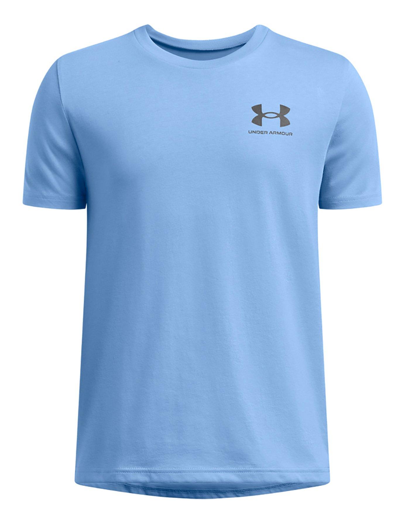 under-armour-boys-training-sportstyle-left-chest-logo-t-shirt-blue