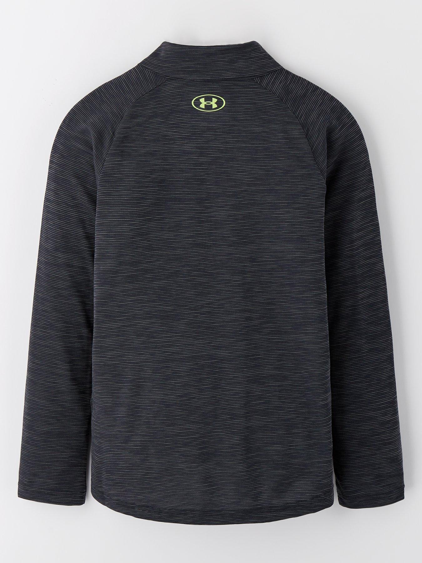 under-armour-boys-training-tech-textured-12-zip-greyback