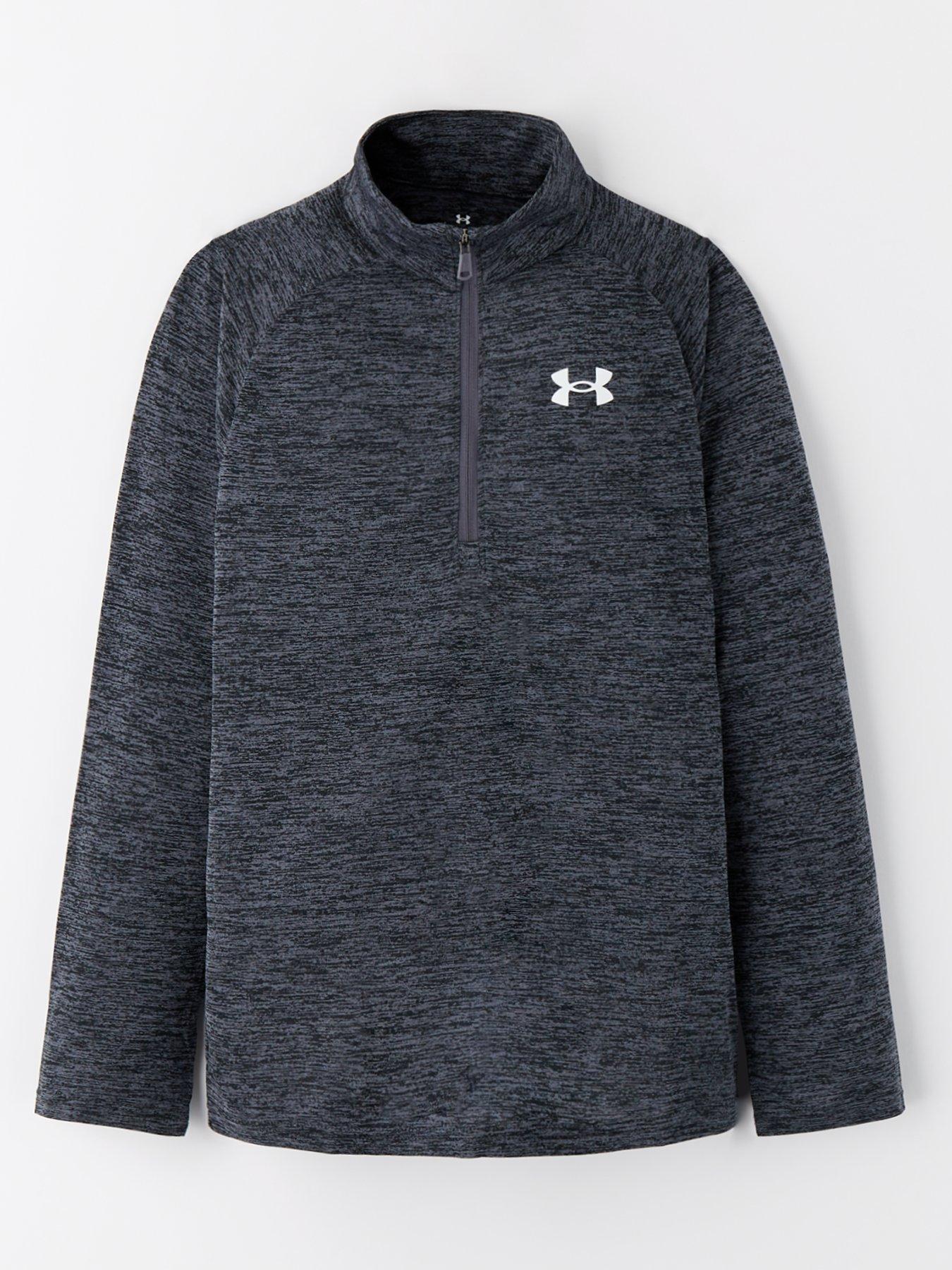 under-armour-boys-training-tech-20-12-zip-grey