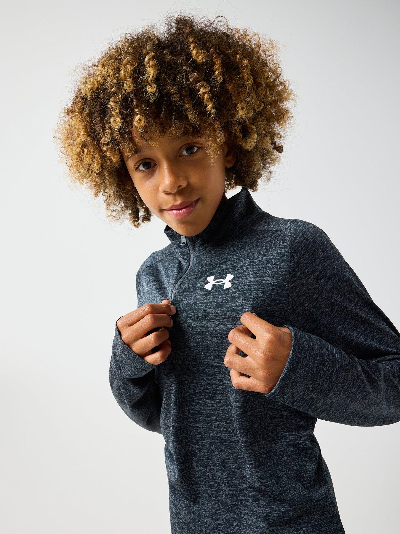 under-armour-boys-training-tech-20-12-zip-greydetail