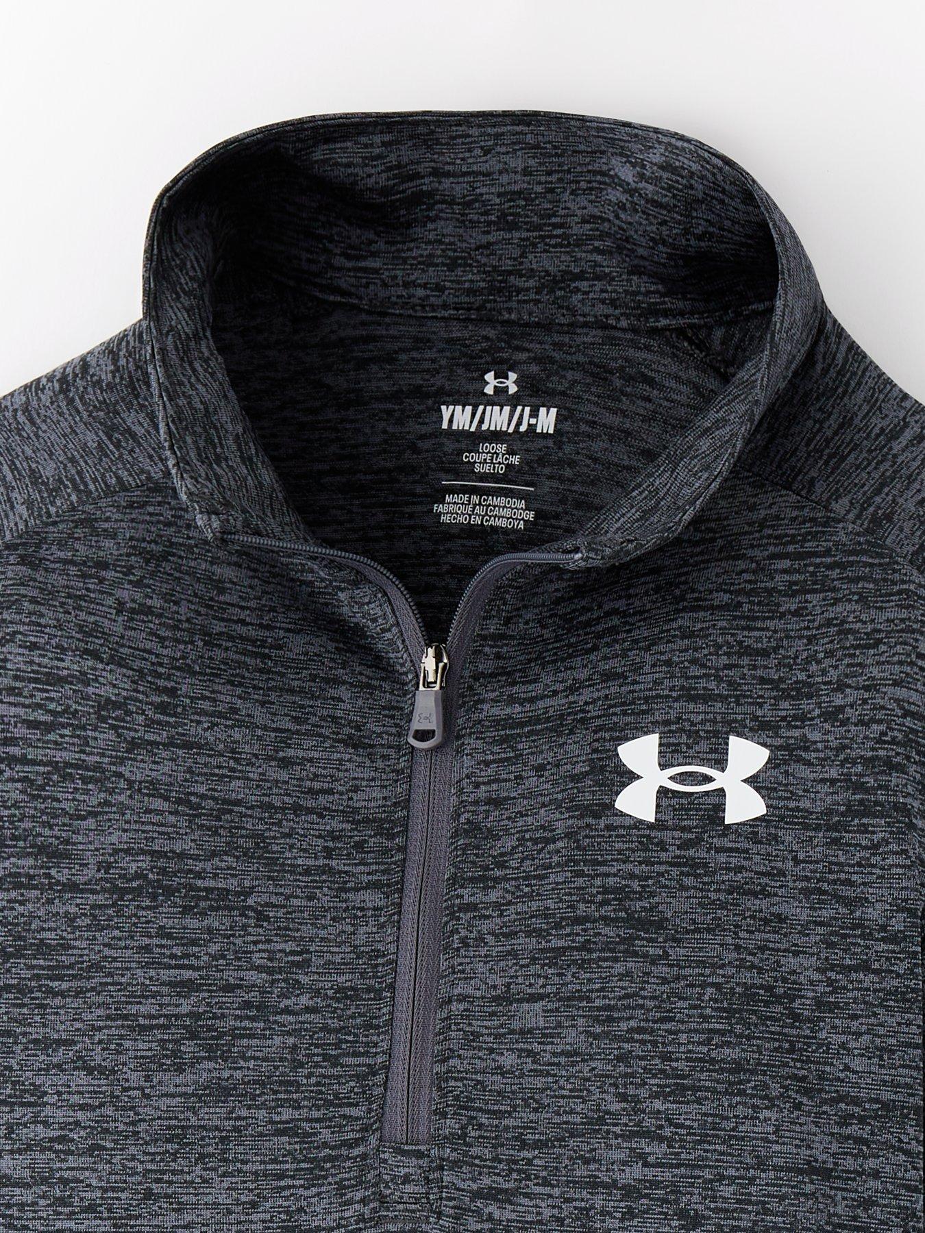 under-armour-boys-training-tech-20-12-zip-greydetail