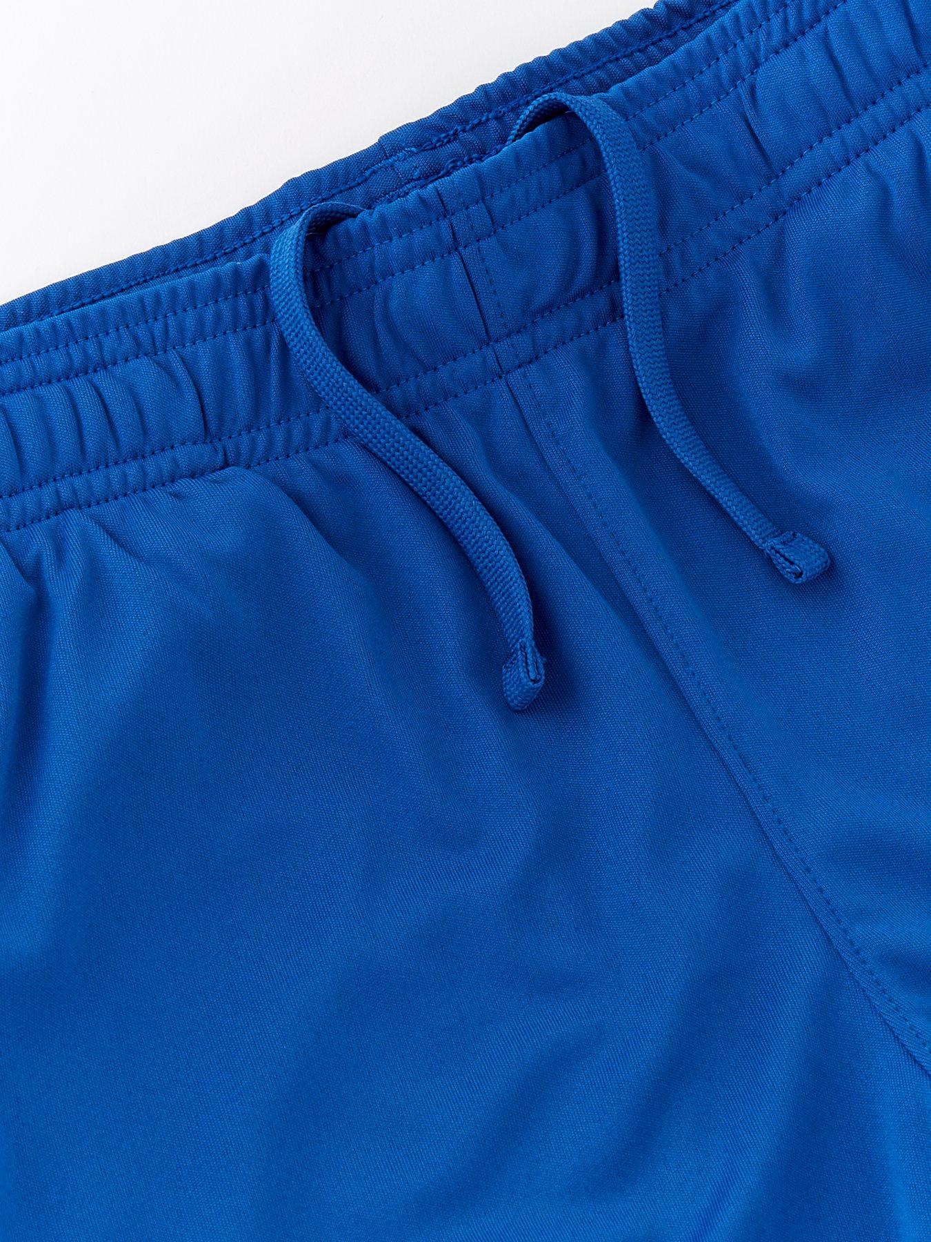 under-armour-boys-training-tech-logo-shorts-bluedetail