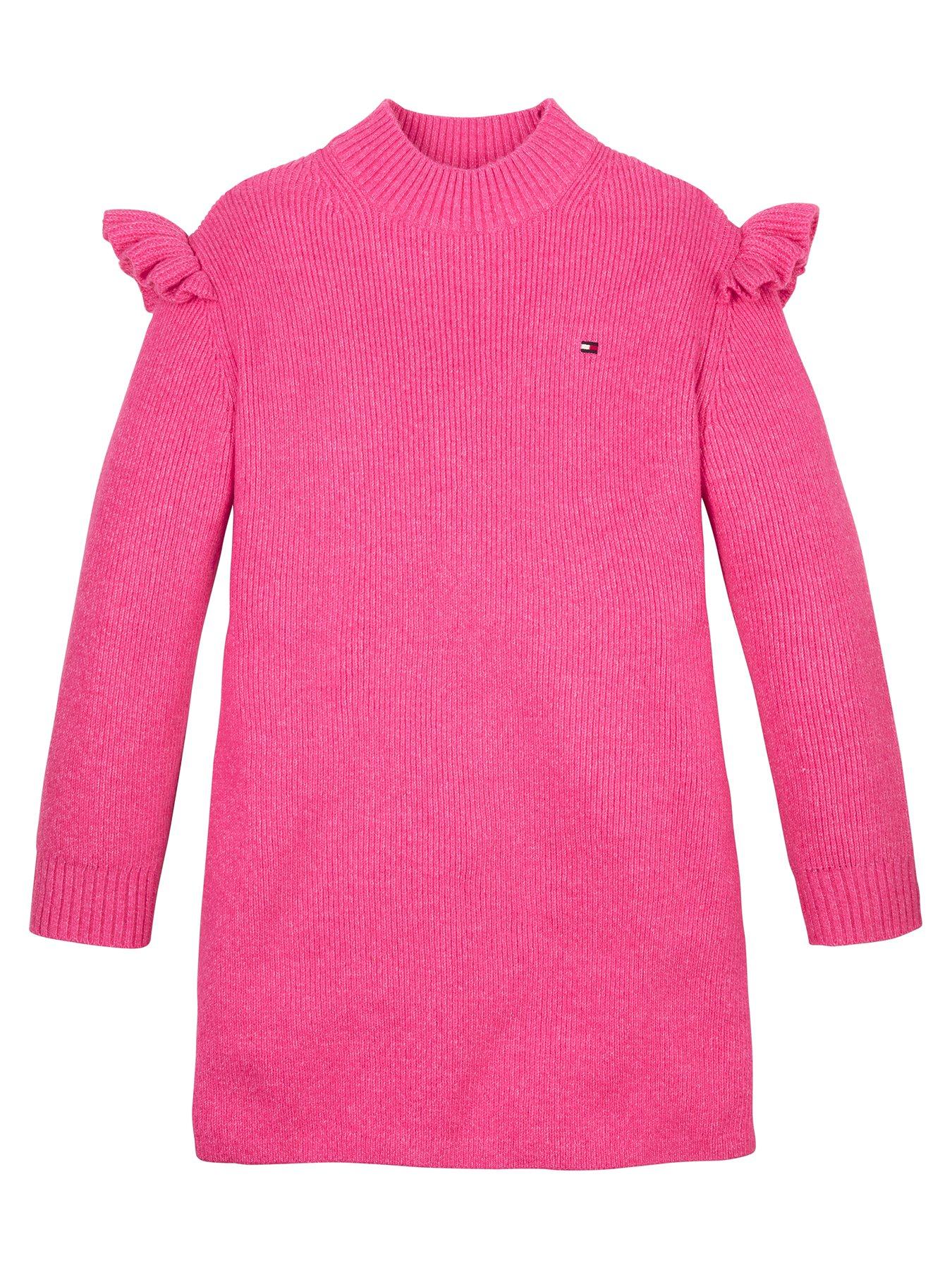 tommy-hilfiger-girls-ruffle-skater-dress-pink