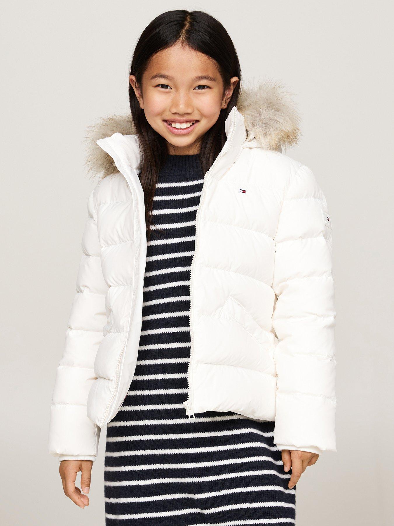 tommy-hilfiger-girls-essential-down-fur-hood-jacket-light-creamstillFront