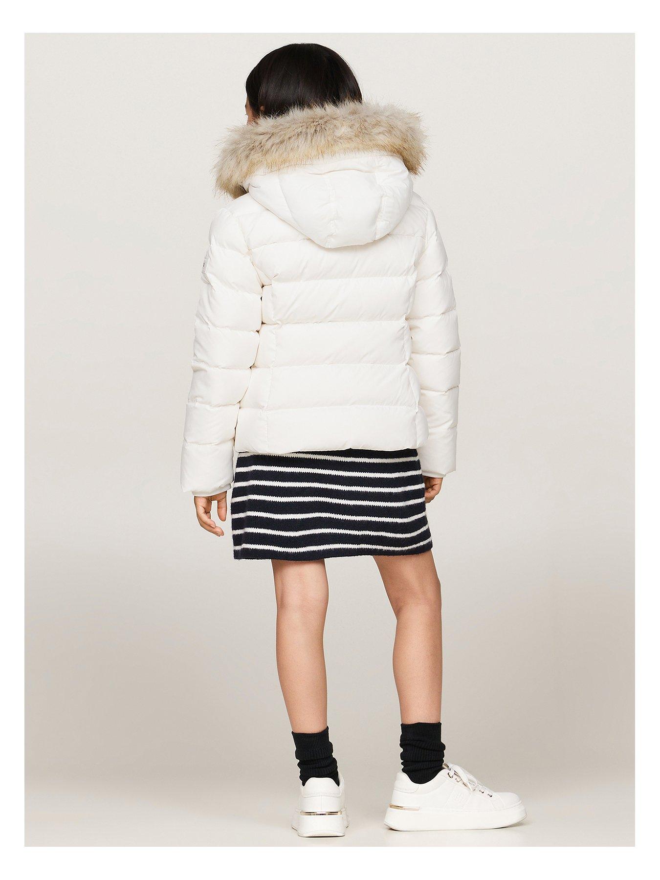 tommy-hilfiger-girls-essential-down-fur-hood-jacket-light-creamback