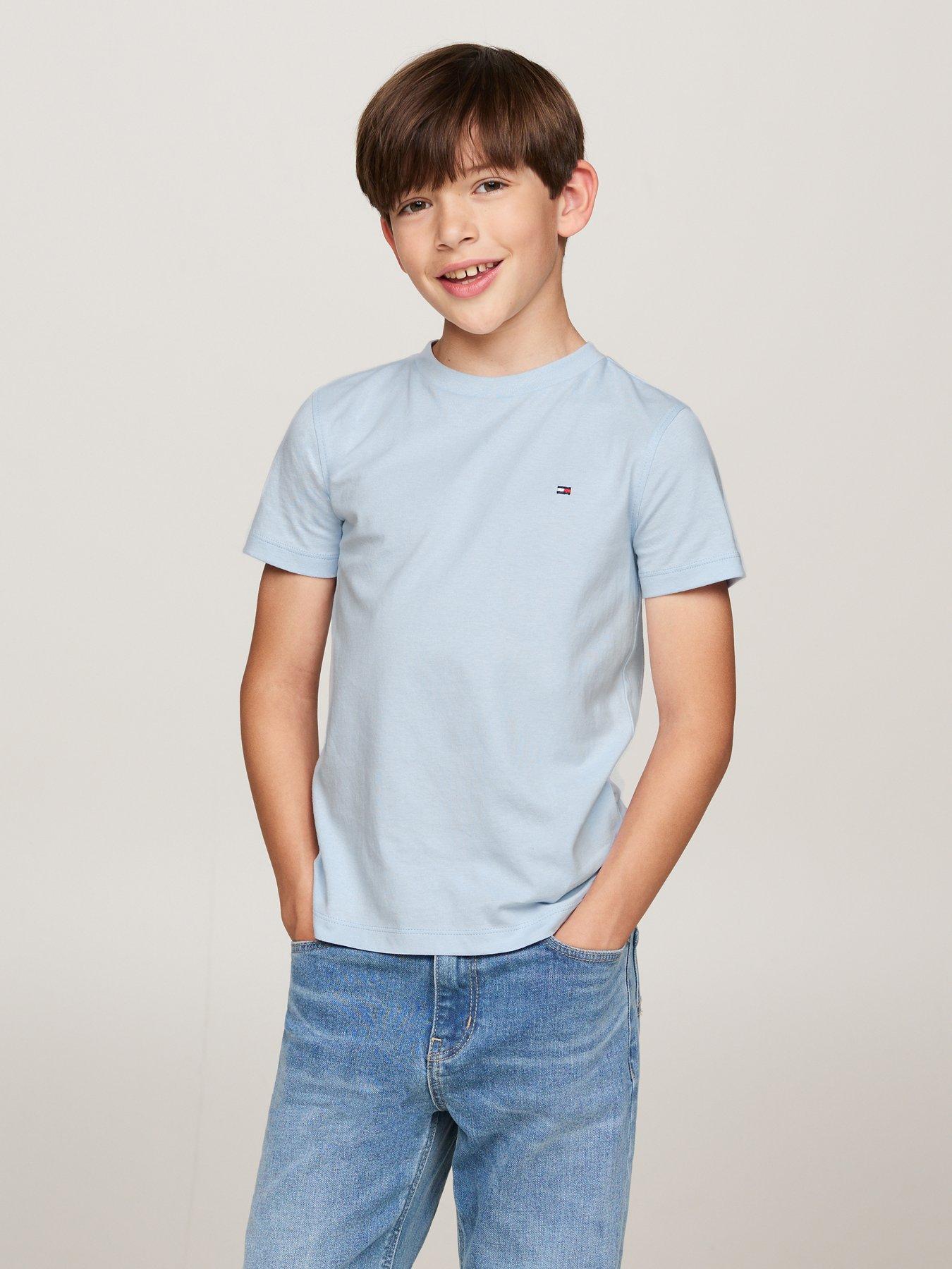 tommy-hilfiger-boys-short-sleeve-essential-flag-t-shirt-blue