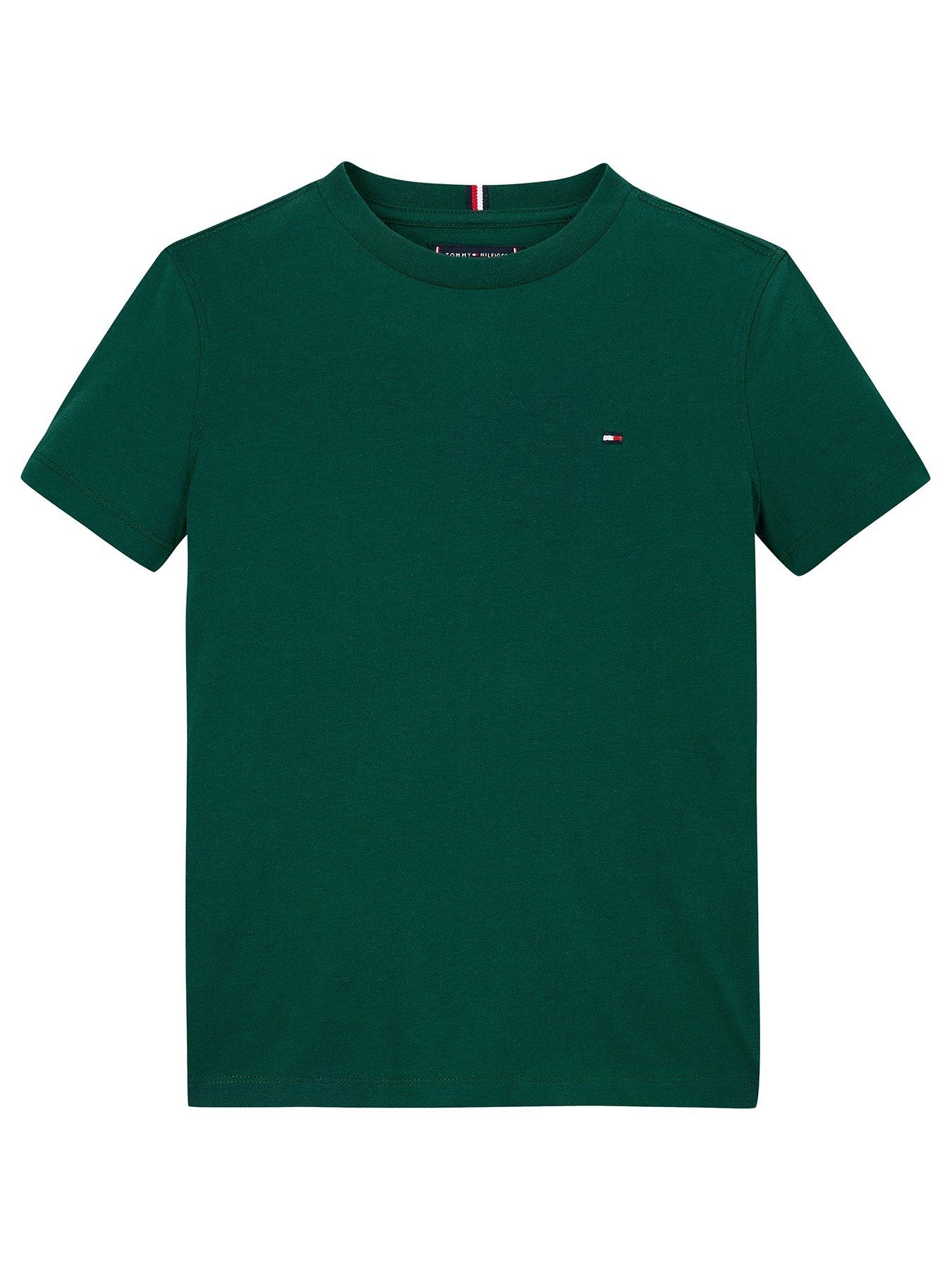 tommy-hilfiger-boys-short-sleeve-essential-flag-t-shirt-green