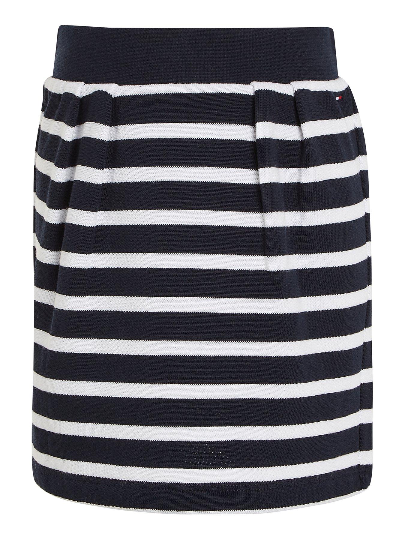 tommy-hilfiger-girls-stripe-skirt-navy