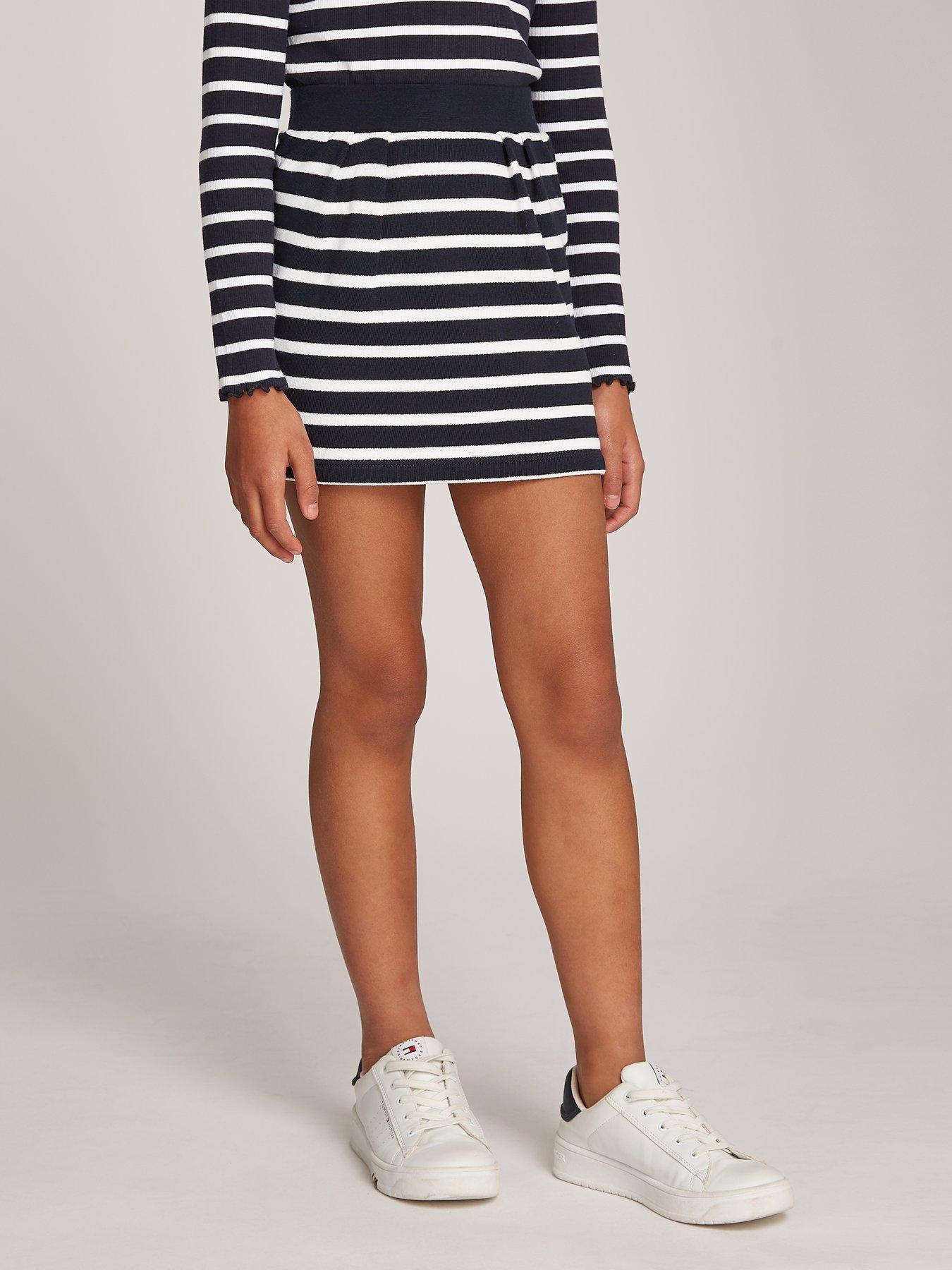 tommy-hilfiger-girls-stripe-skirt-navystillFront