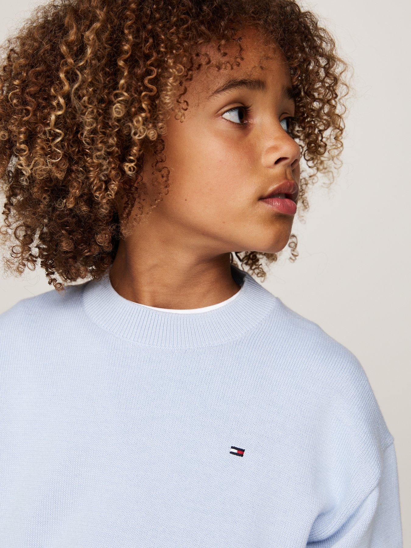 tommy-hilfiger-boys-essential-sweater-bluedetail