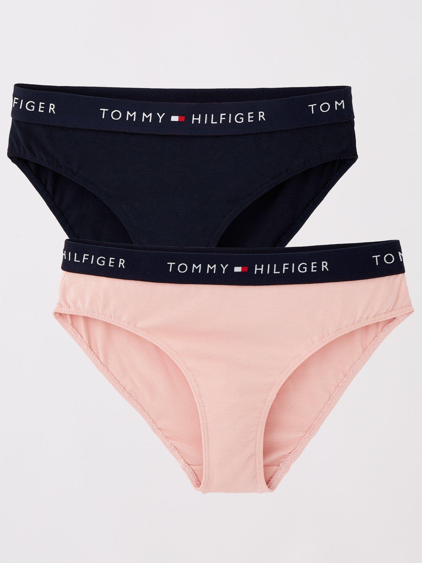 tommy-hilfiger-girls-2-pack-bikini-briefs-multi