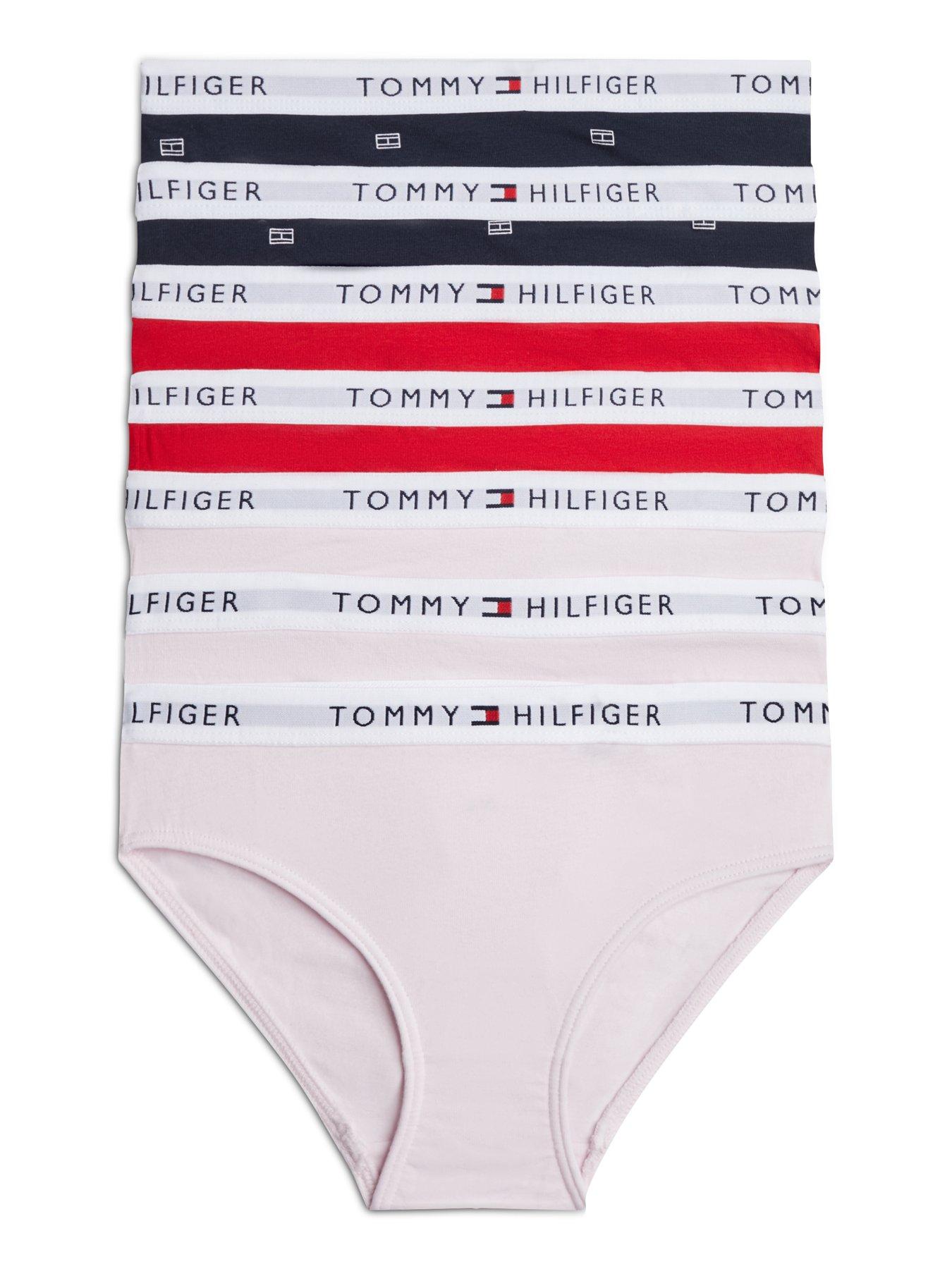 tommy-hilfiger-girls-7-pack-print-bikini-briefs-multi