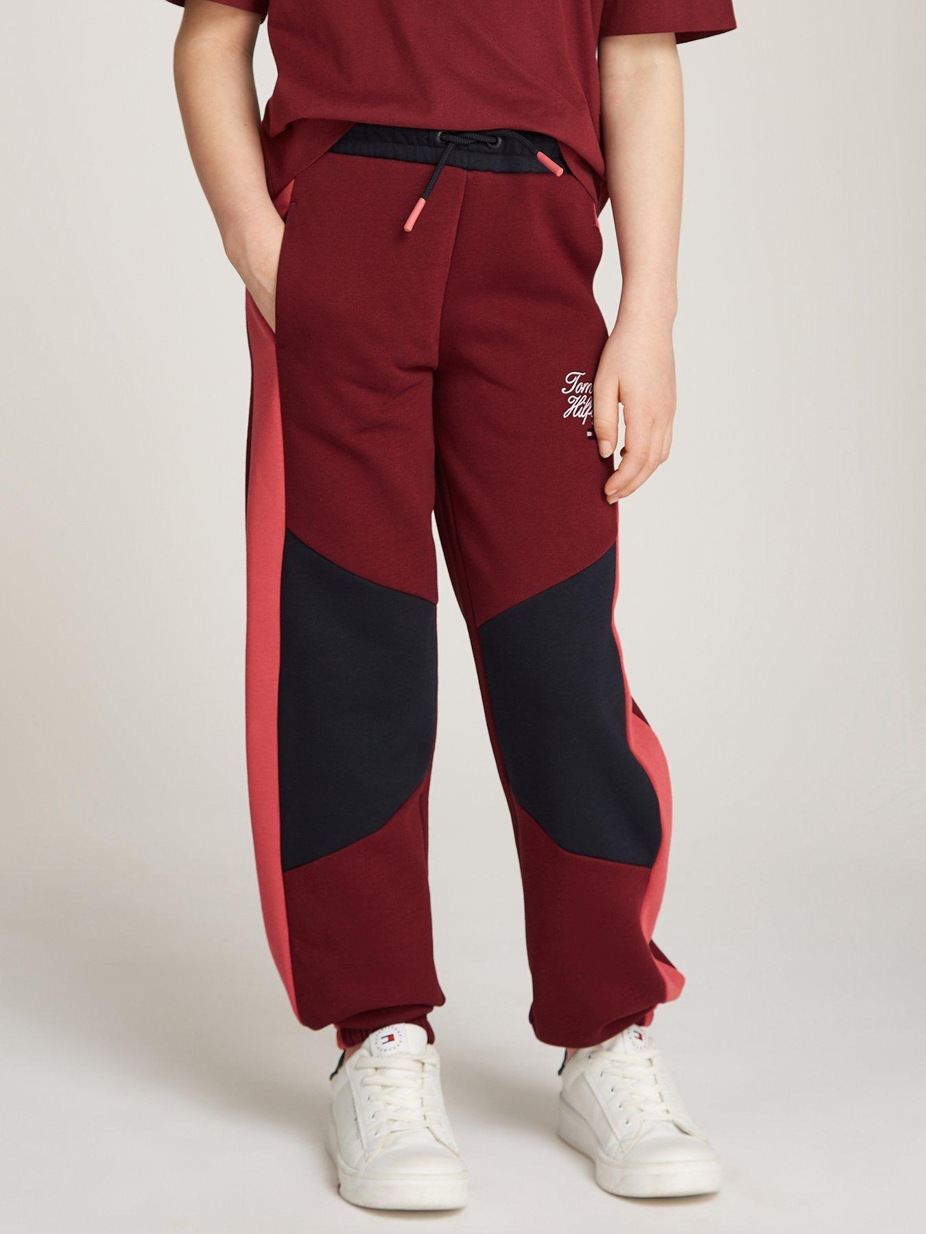 tommy-hilfiger-girls-colorblock-sweatpants-multistillFront