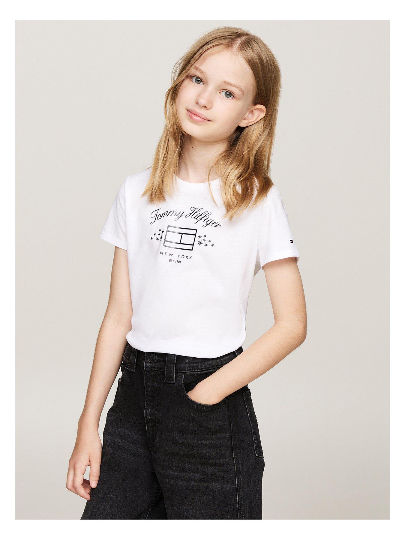 tommy-hilfiger-girls-th-stars-flag-print-short-sleeve-t-shirt-white