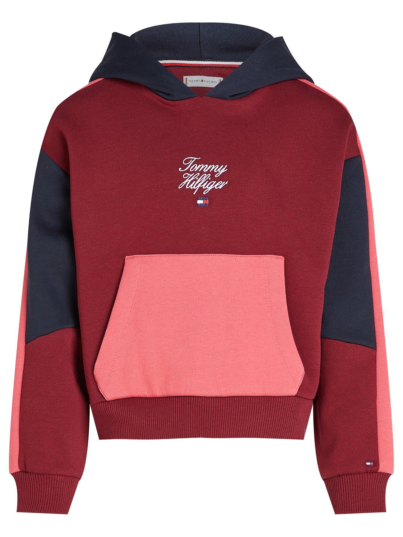 tommy-hilfiger-girls-colorblock-hoodie-multi