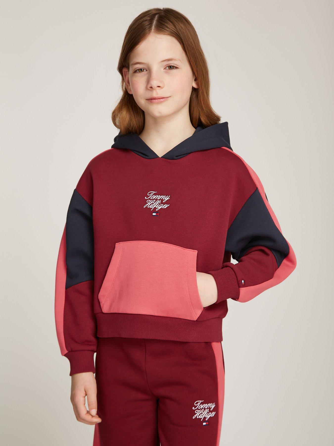 tommy-hilfiger-girls-colorblock-hoodie-multistillFront