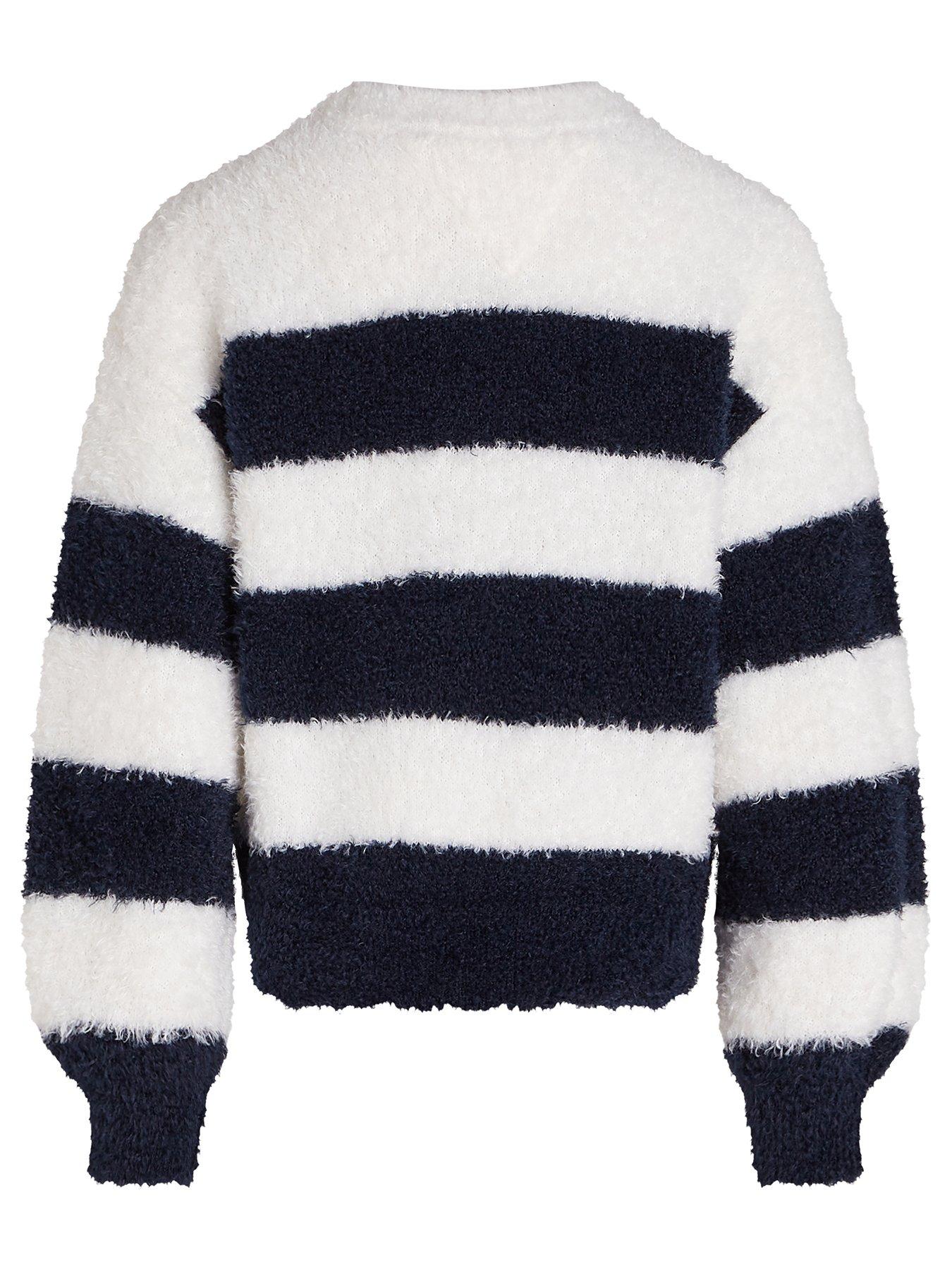 tommy-hilfiger-girls-fluffy-stripe-sweater-multiback