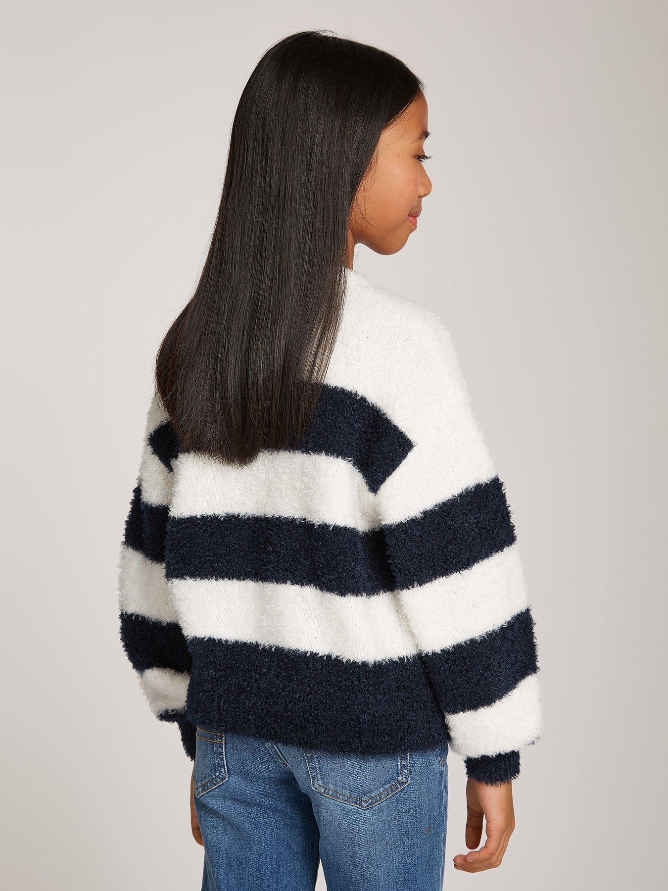 tommy-hilfiger-girls-fluffy-stripe-sweater-multioutfit