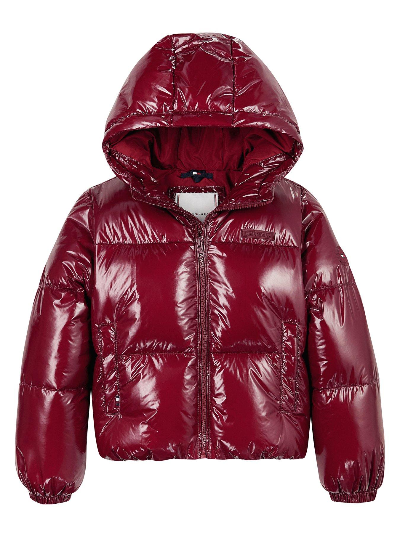 tommy-hilfiger-girls-new-york-glossy-padded-jacket-red