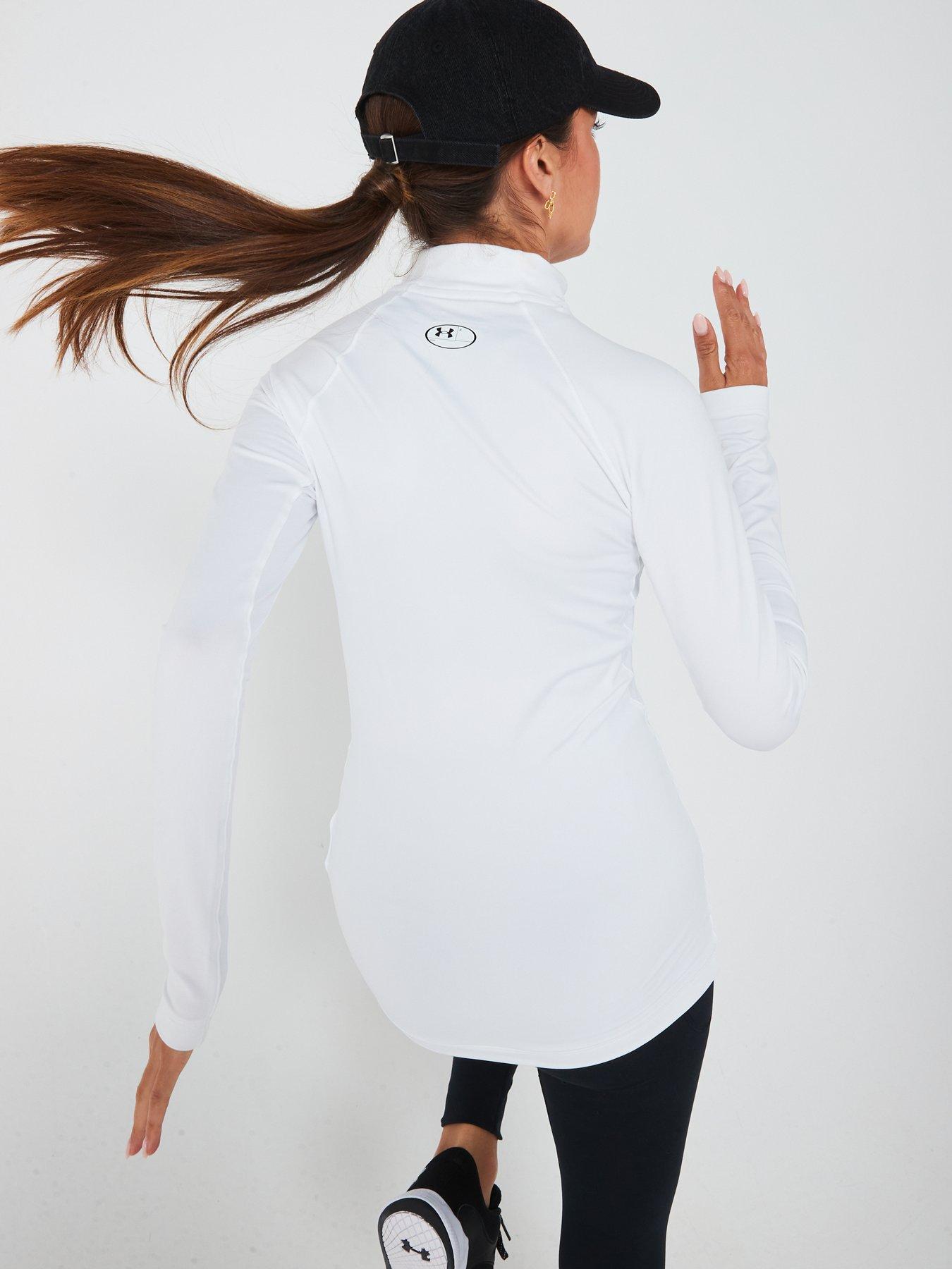 under-armour-womens-training-cold-gear-authentics-mockneck-top-whitestillFront