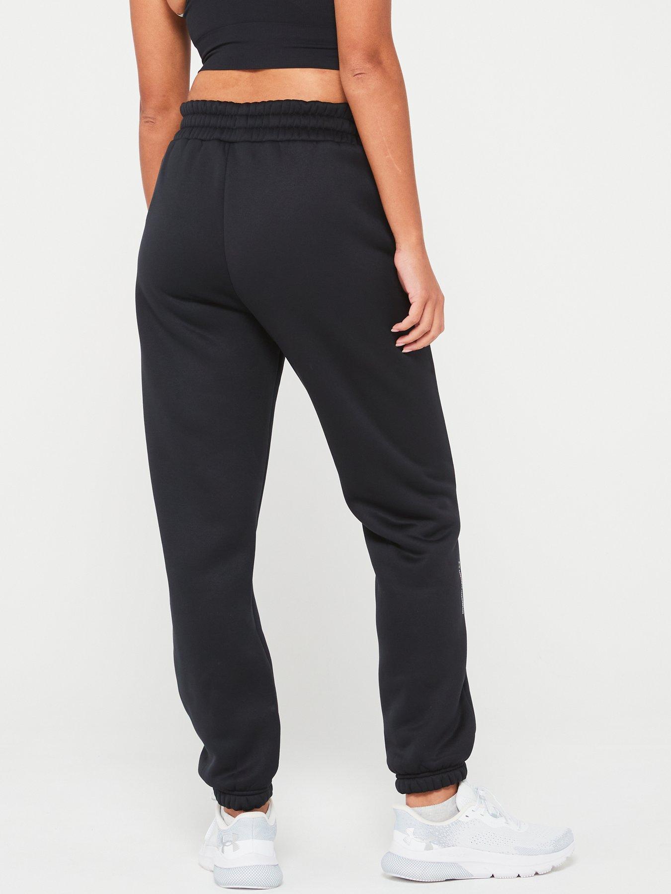 under-armour-womens-training-armour-fleece-pro-gym-pants-blackstillFront