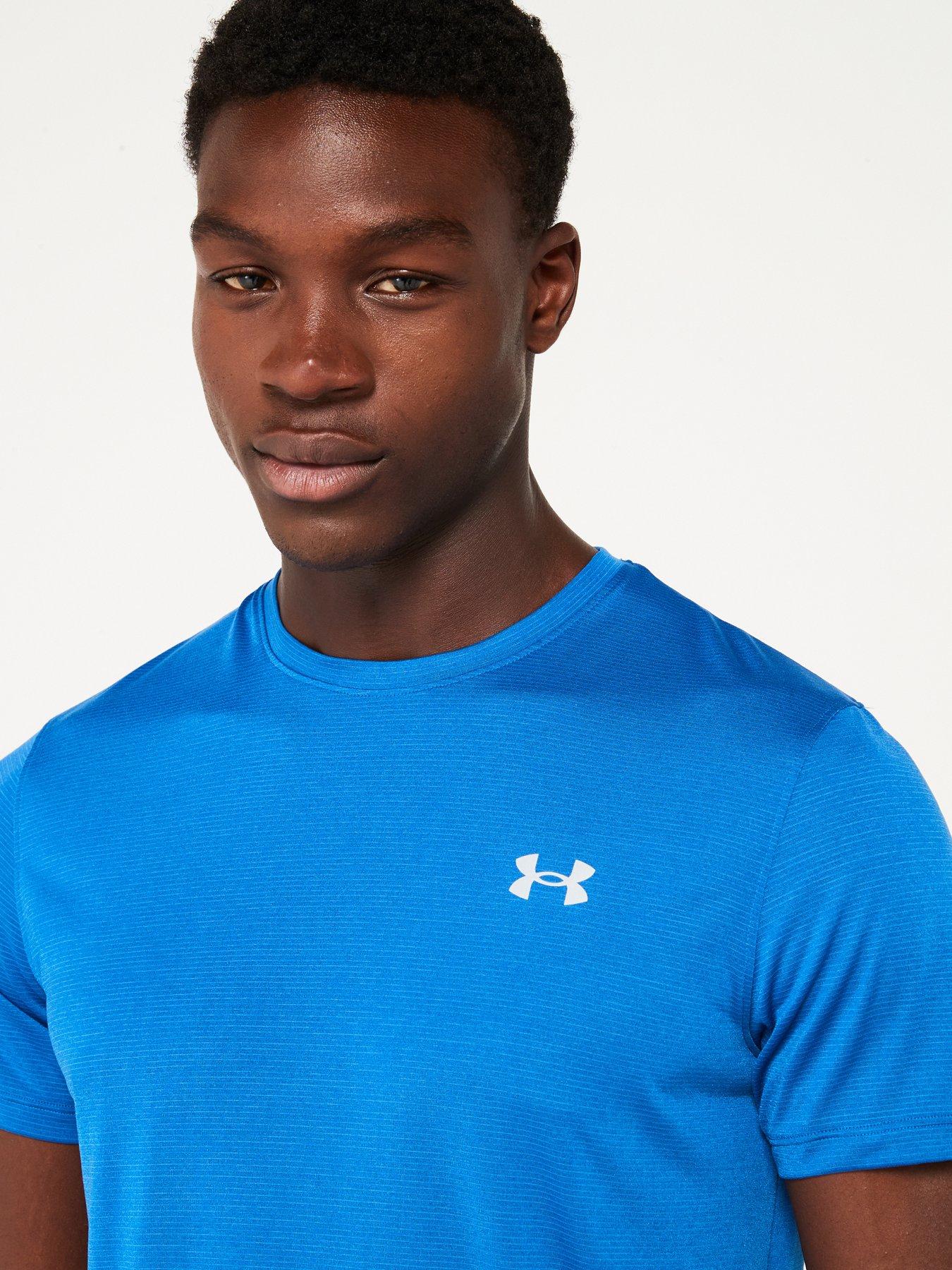 under-armour-mens-running-launch-t-shirt-blueoutfit