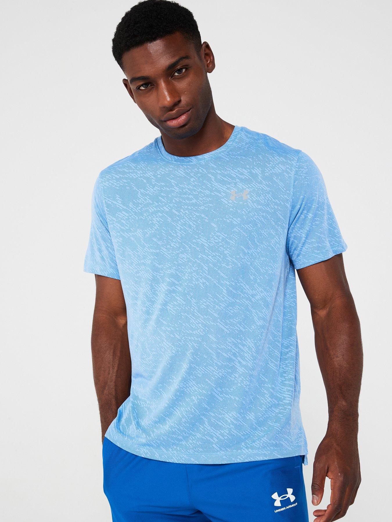 under-armour-mens-running-launch-camo-t-shirt-blue