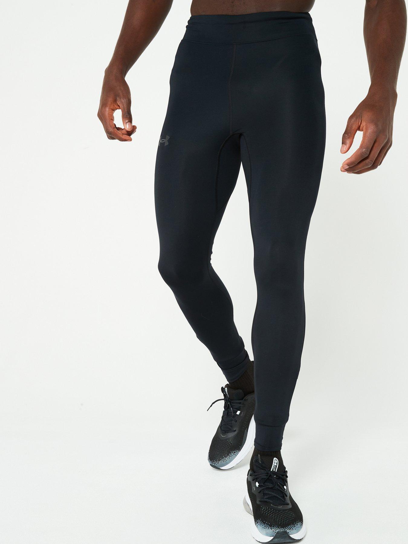 undefined Mens Running Launch Pro Tights - Black