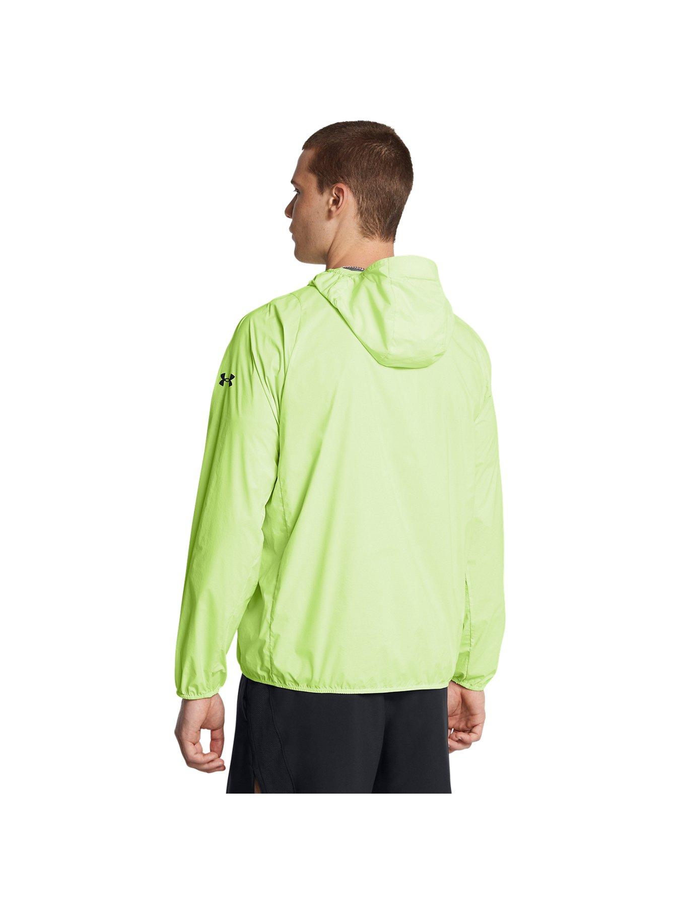 Under armour green jacket sale