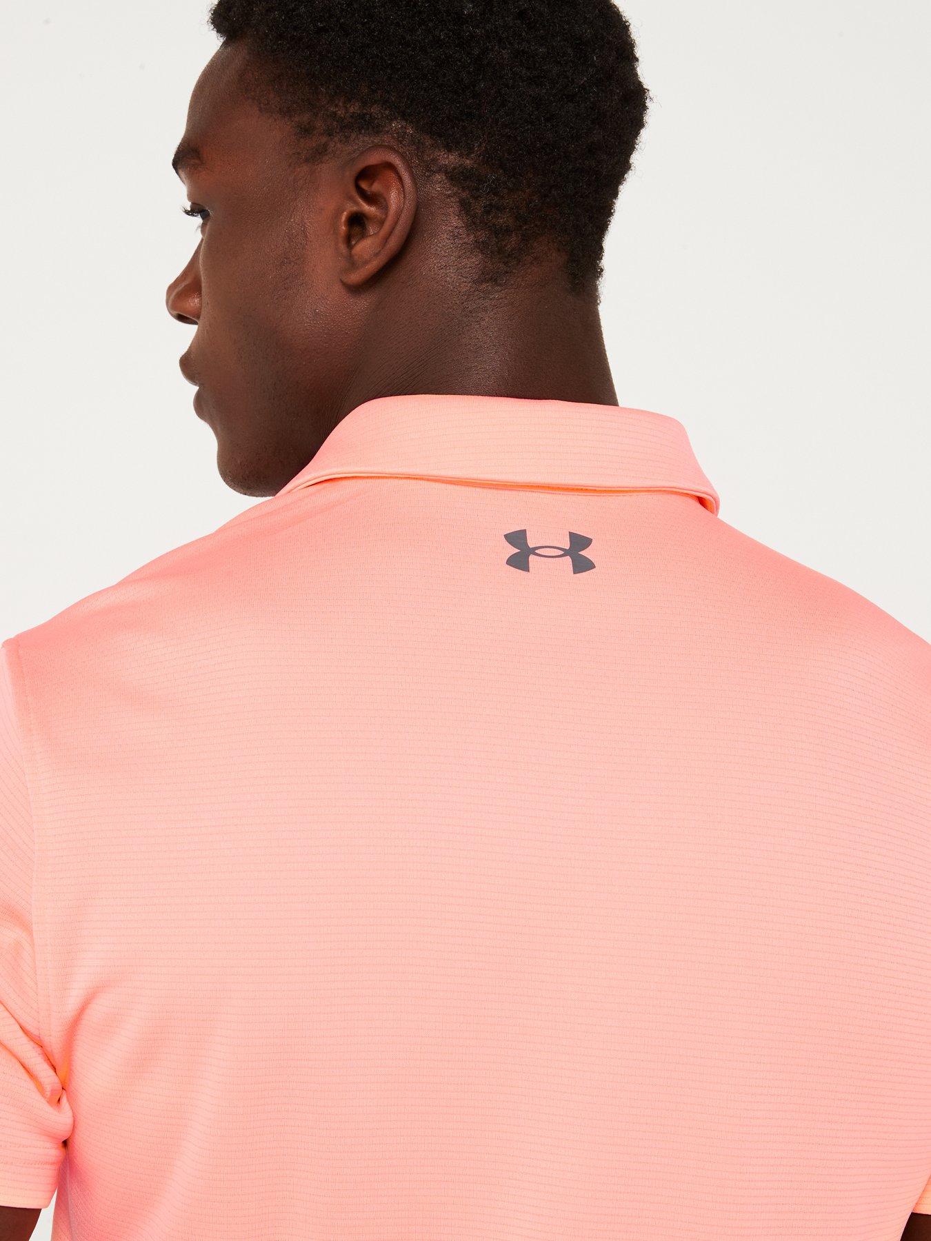 under-armour-mens-golf-tech-polo-orangedetail