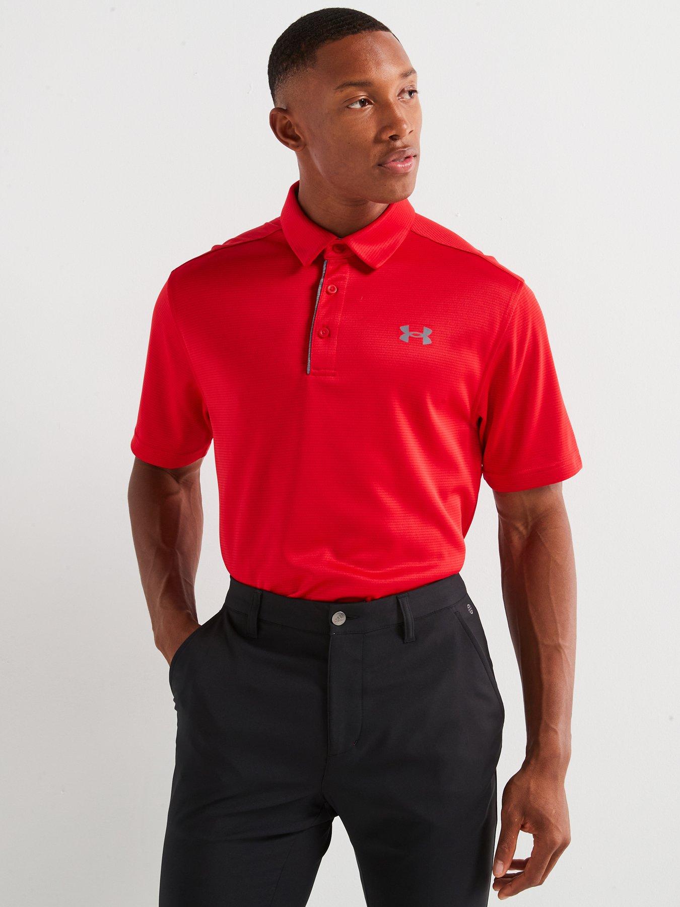 under-armour-mens-golf-tech-polo-red