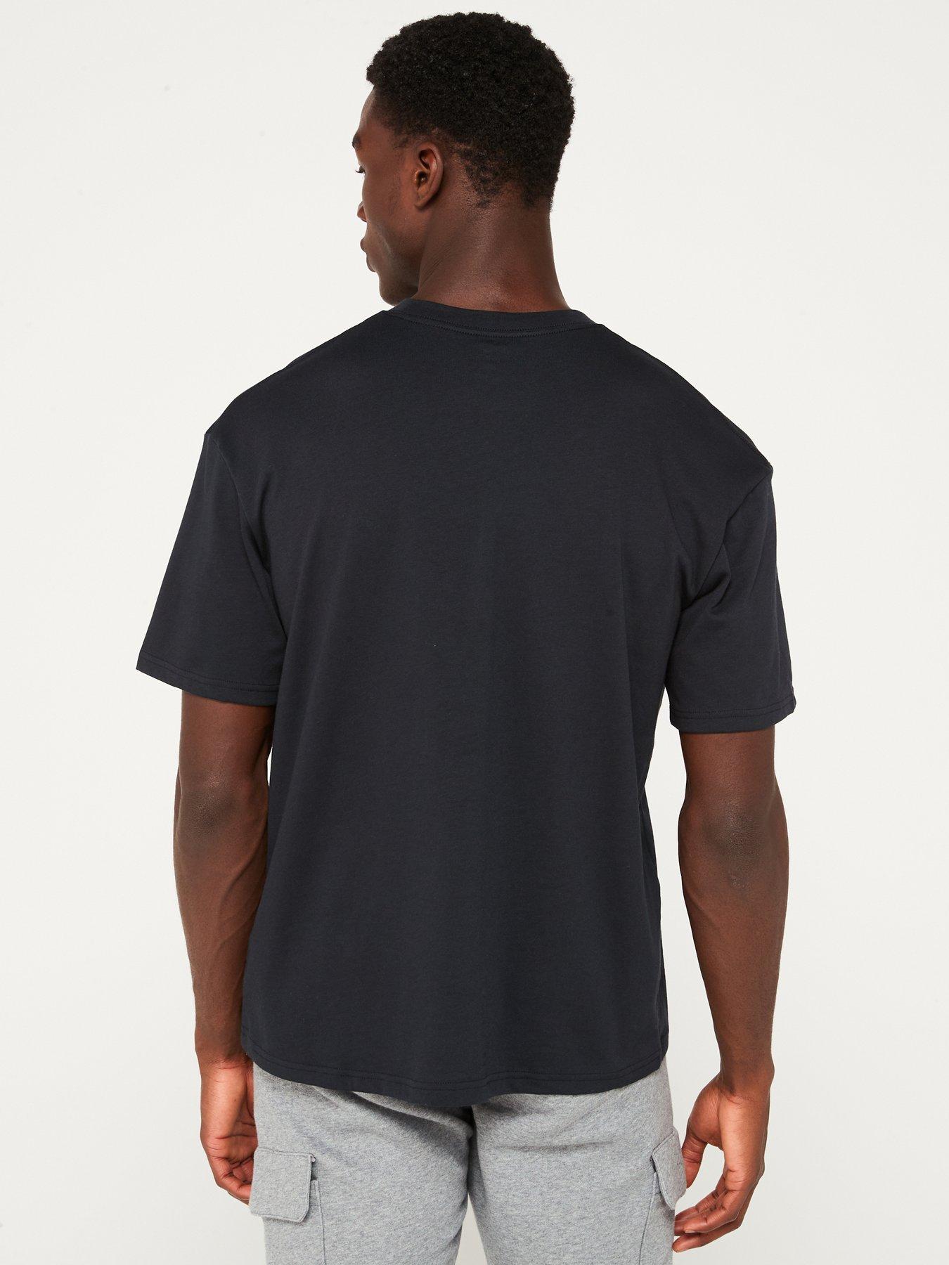 under-armour-mens-training-oversized-box-logo-t-shirt-blackstillFront