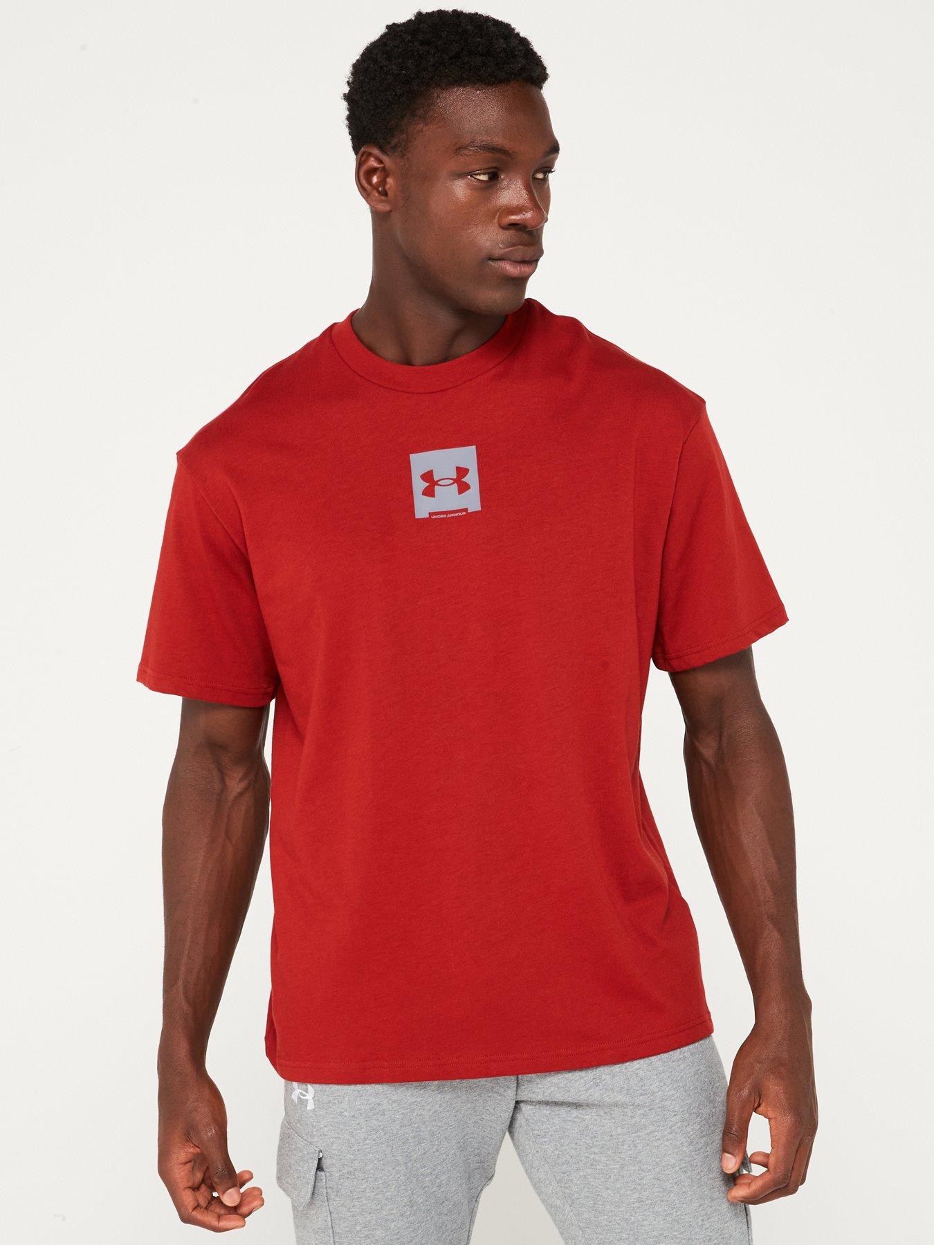 under-armour-mens-training-oversized-box-logo-t-shirt-brown