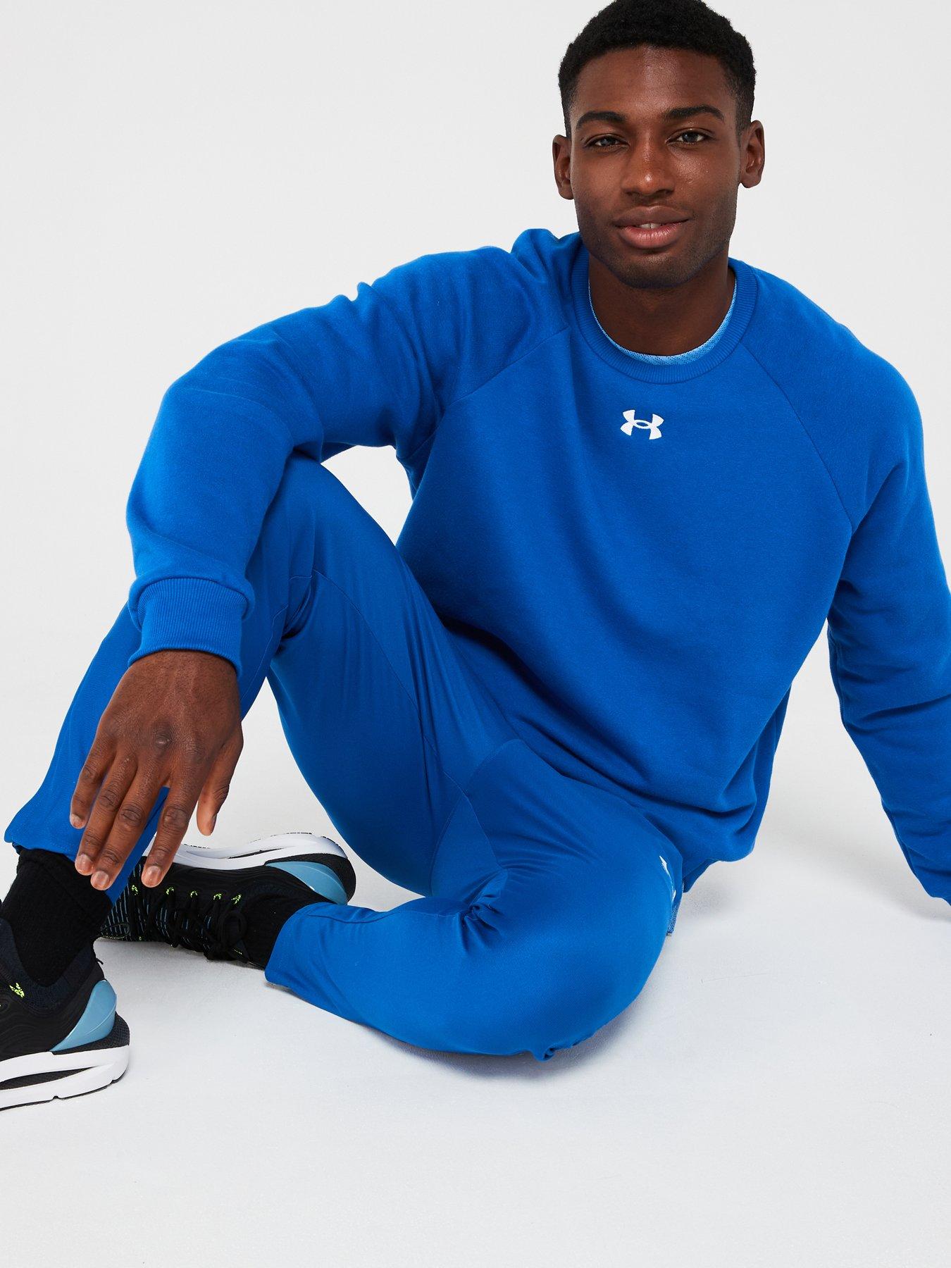 under-armour-mens-training-rival-fleece-crew-sweat-bluedetail