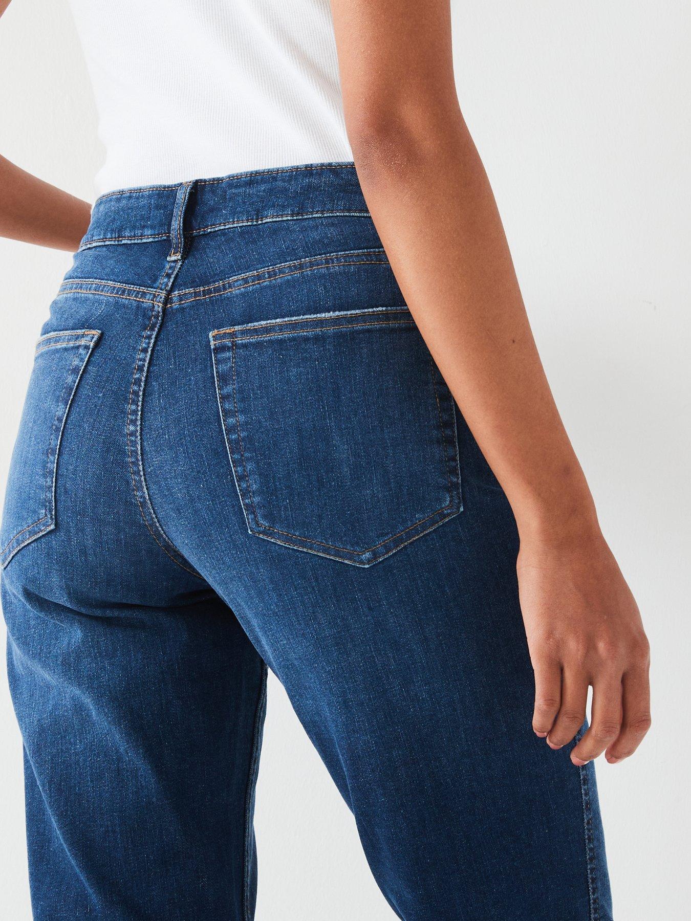 Image 4 of 6 of Everyday Taylor Boyfriend Jeans - Dark Wash
