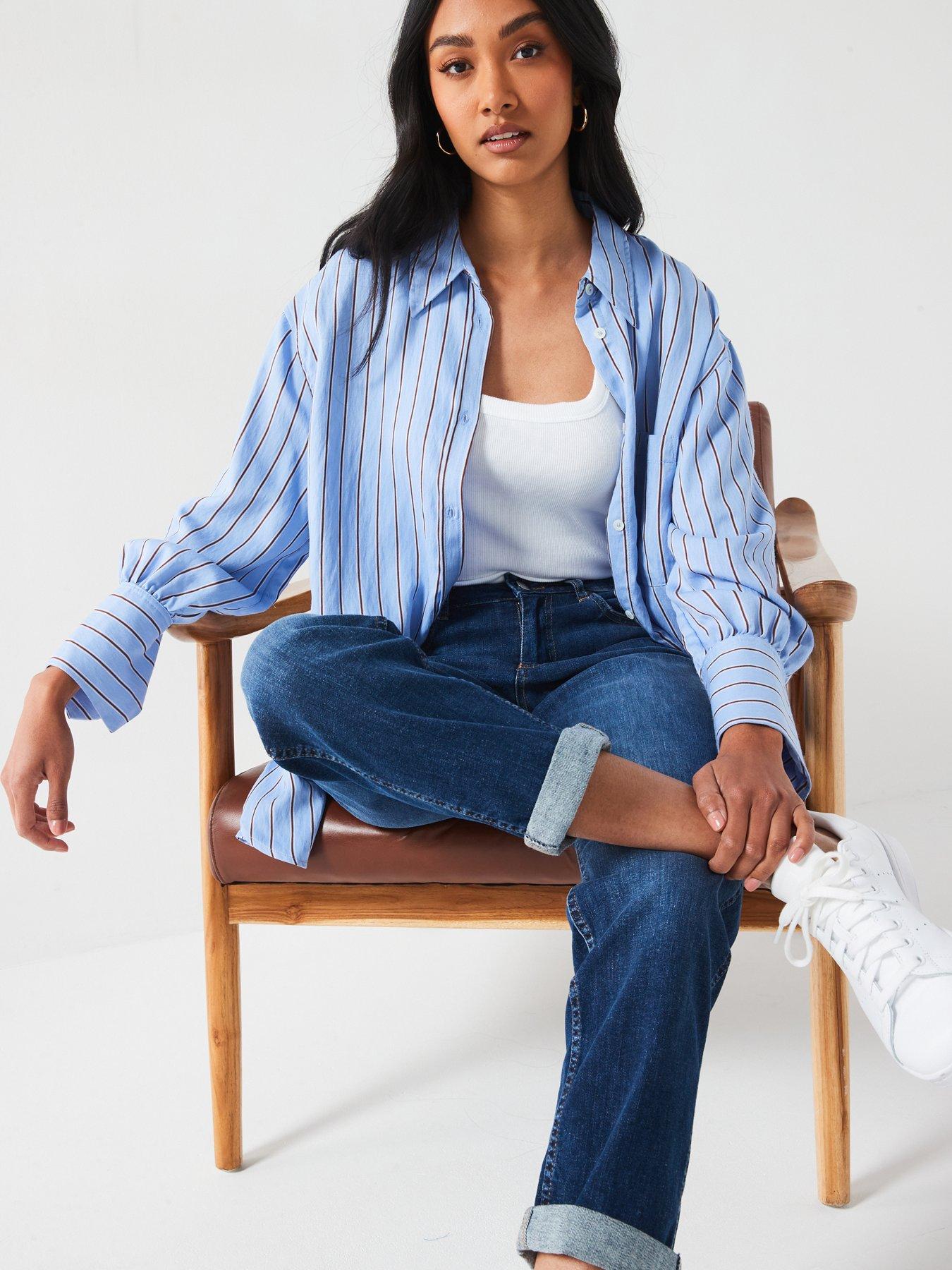 Image 6 of 6 of Everyday Taylor Boyfriend Jeans - Dark Wash