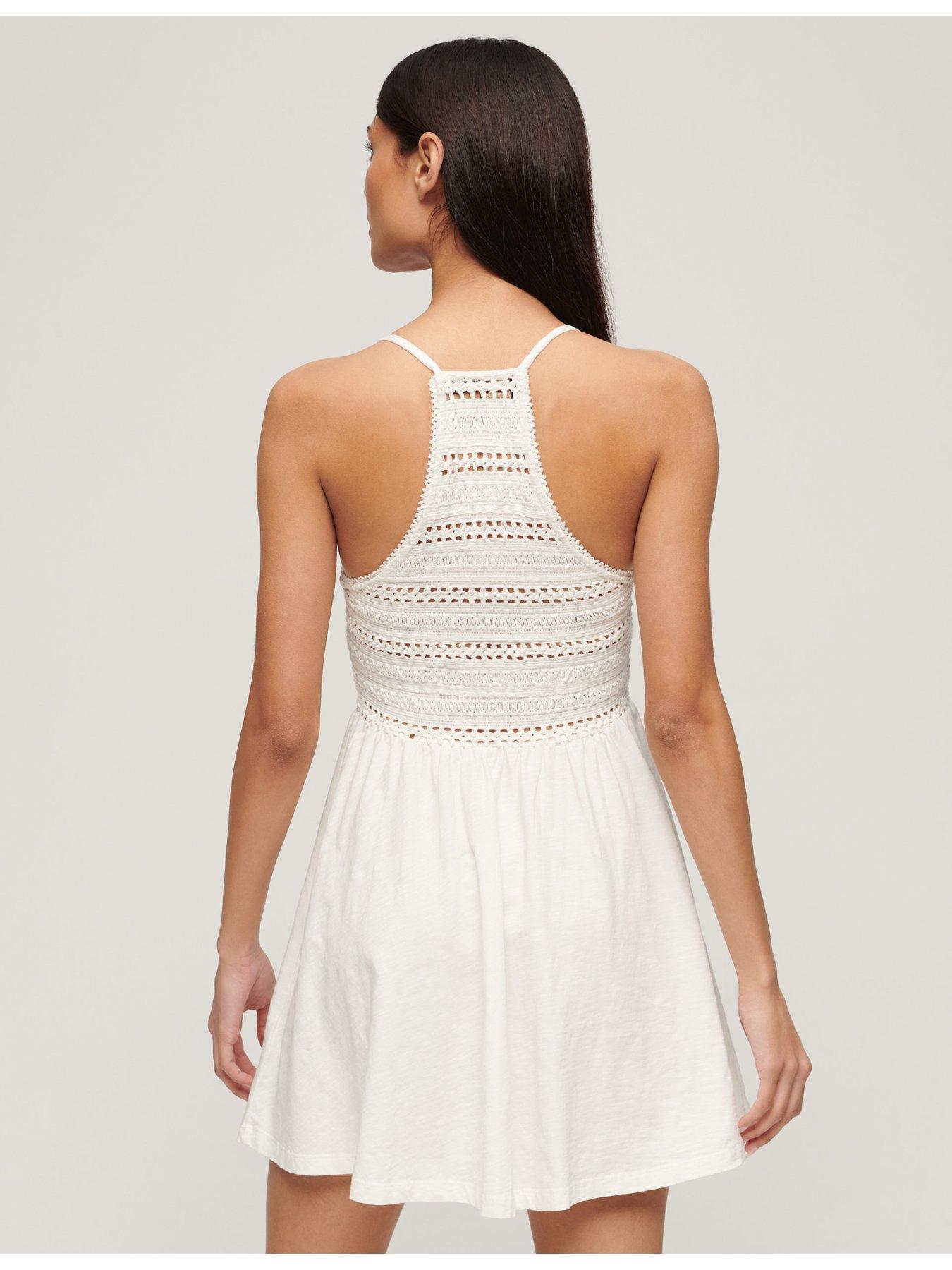 superdry-jersey-lace-mini-dress-whitestillFront