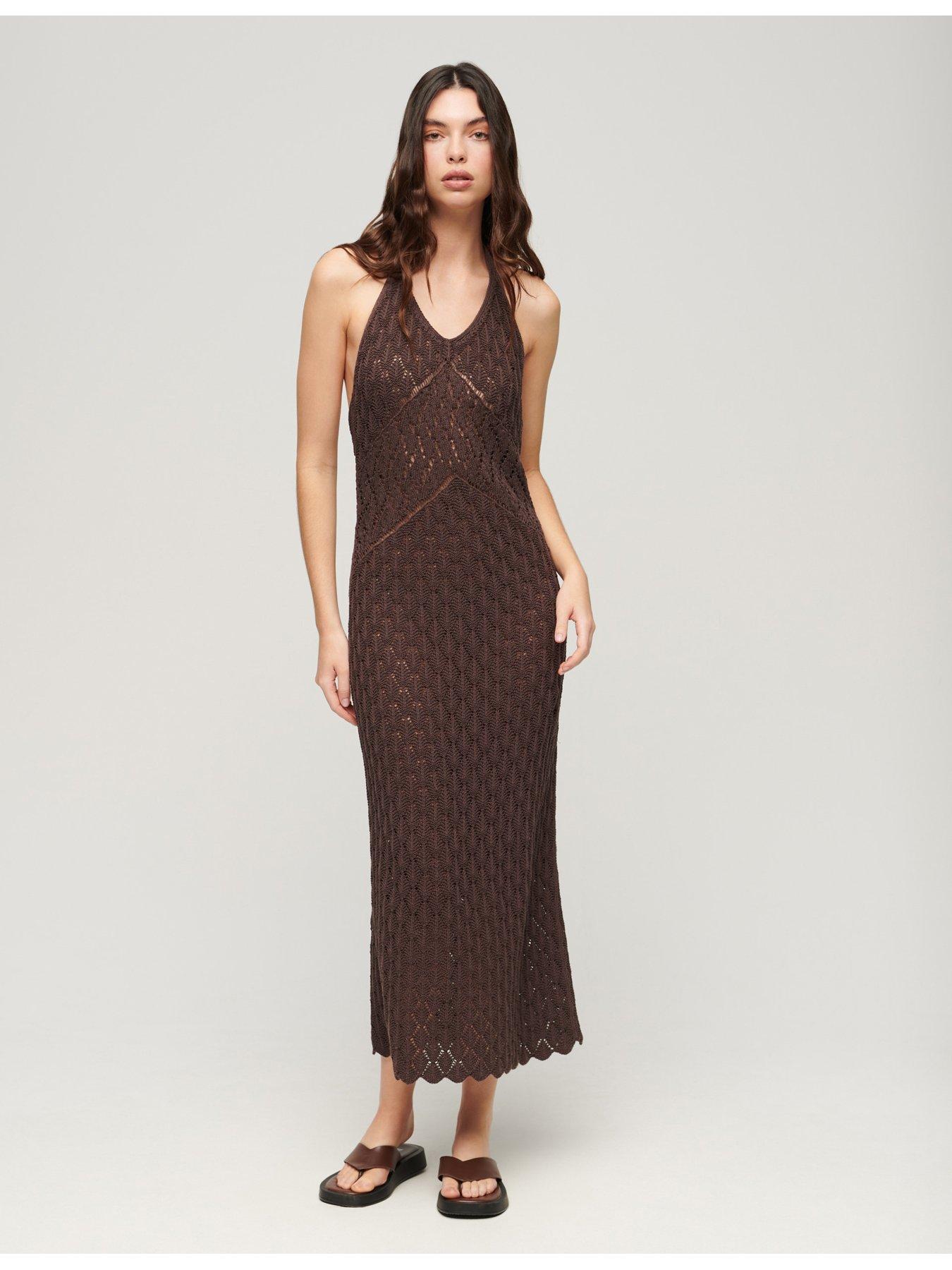 superdry-crochet-halter-maxi-dress-oak-brown