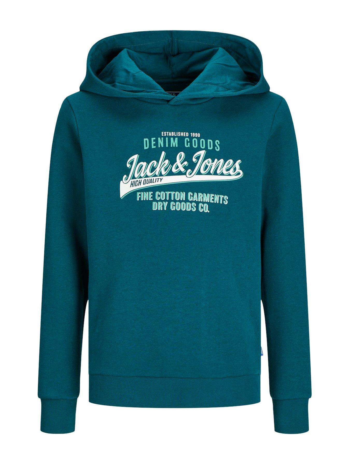 jack-jones-junior-boys-2-colour-logo-sweat-hoodie-deep-teal