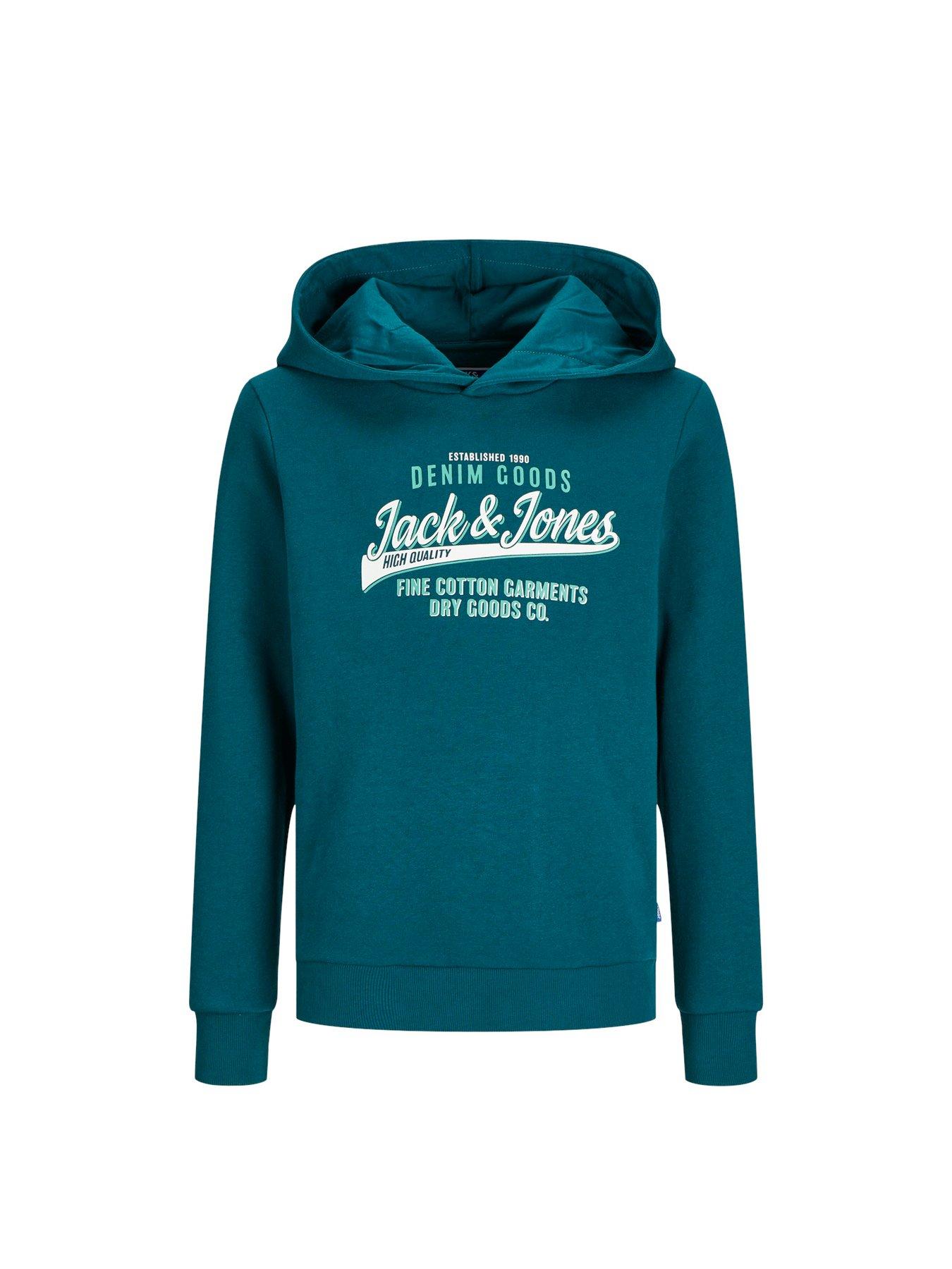 jack-jones-junior-boys-2-colour-logo-sweat-hoodie-deep-tealfront