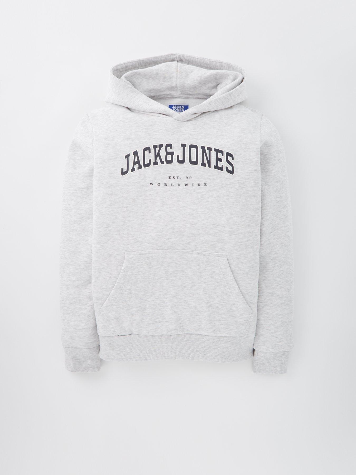 jack-jones-junior-boys-caleb-varsity-sweat-hoodie-white-melangestillFront