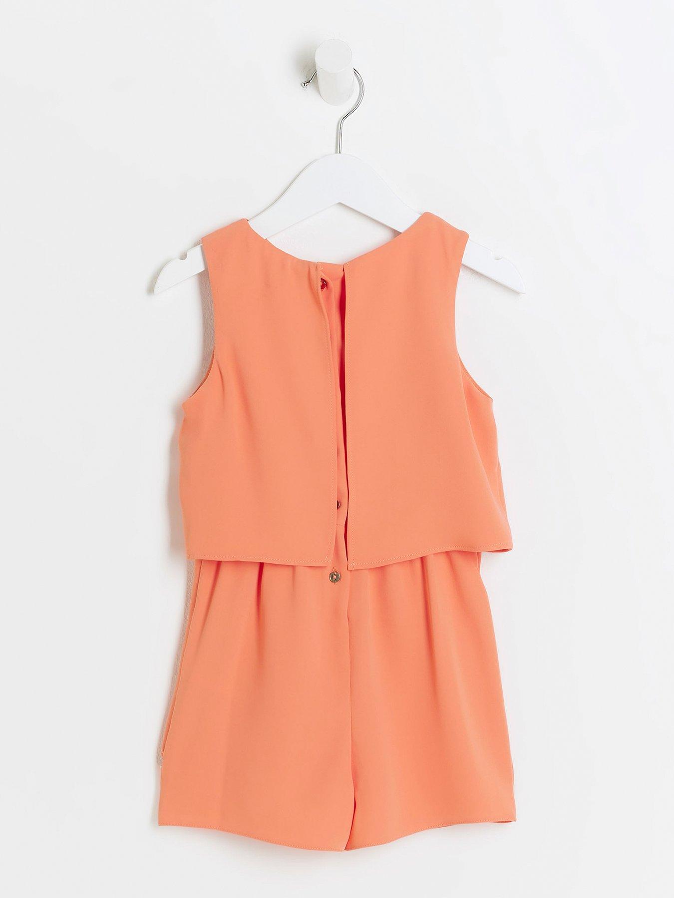 river-island-mini-mini-girls-layered-playsuit-orangeback