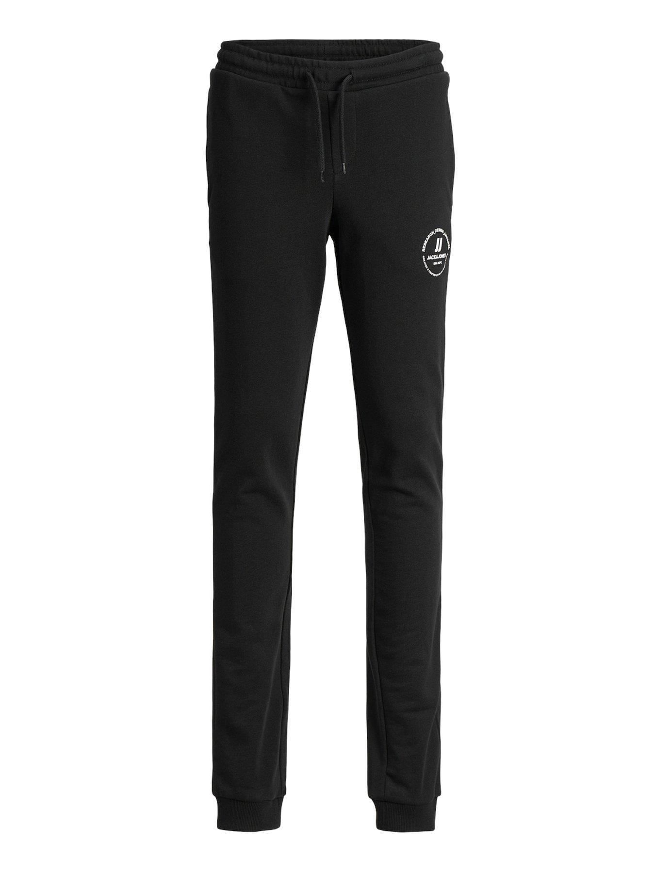 jack-jones-junior-boys-swift-sweat-pants-black