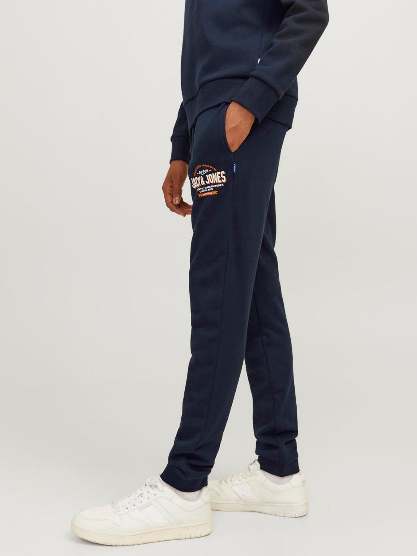 jack-jones-junior-boys-2-colour-logo-sweat-pants-navy-blazer