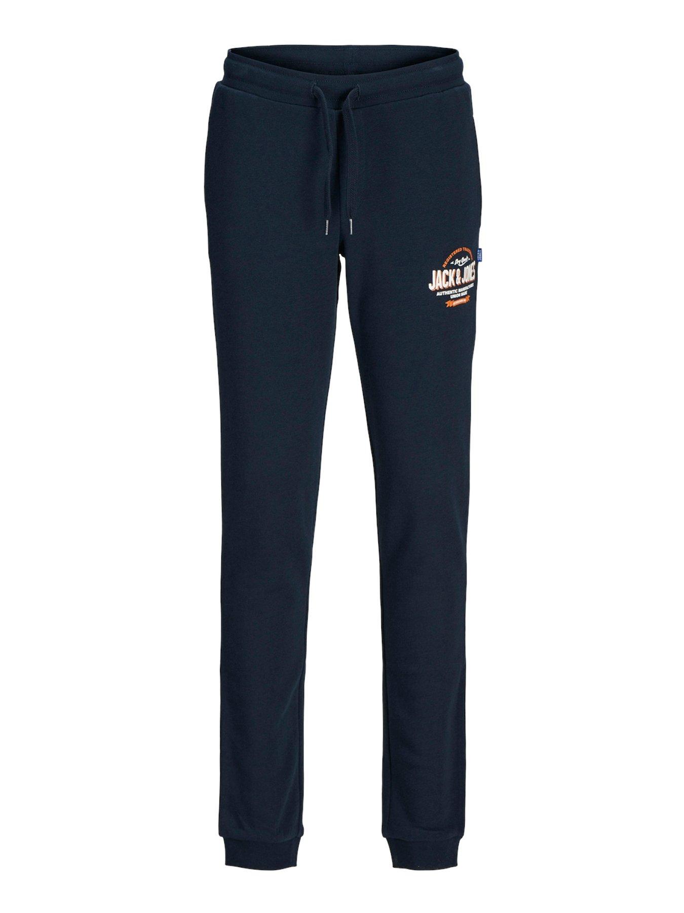 jack-jones-junior-boys-2-colour-logo-sweat-pants-navy-blazer