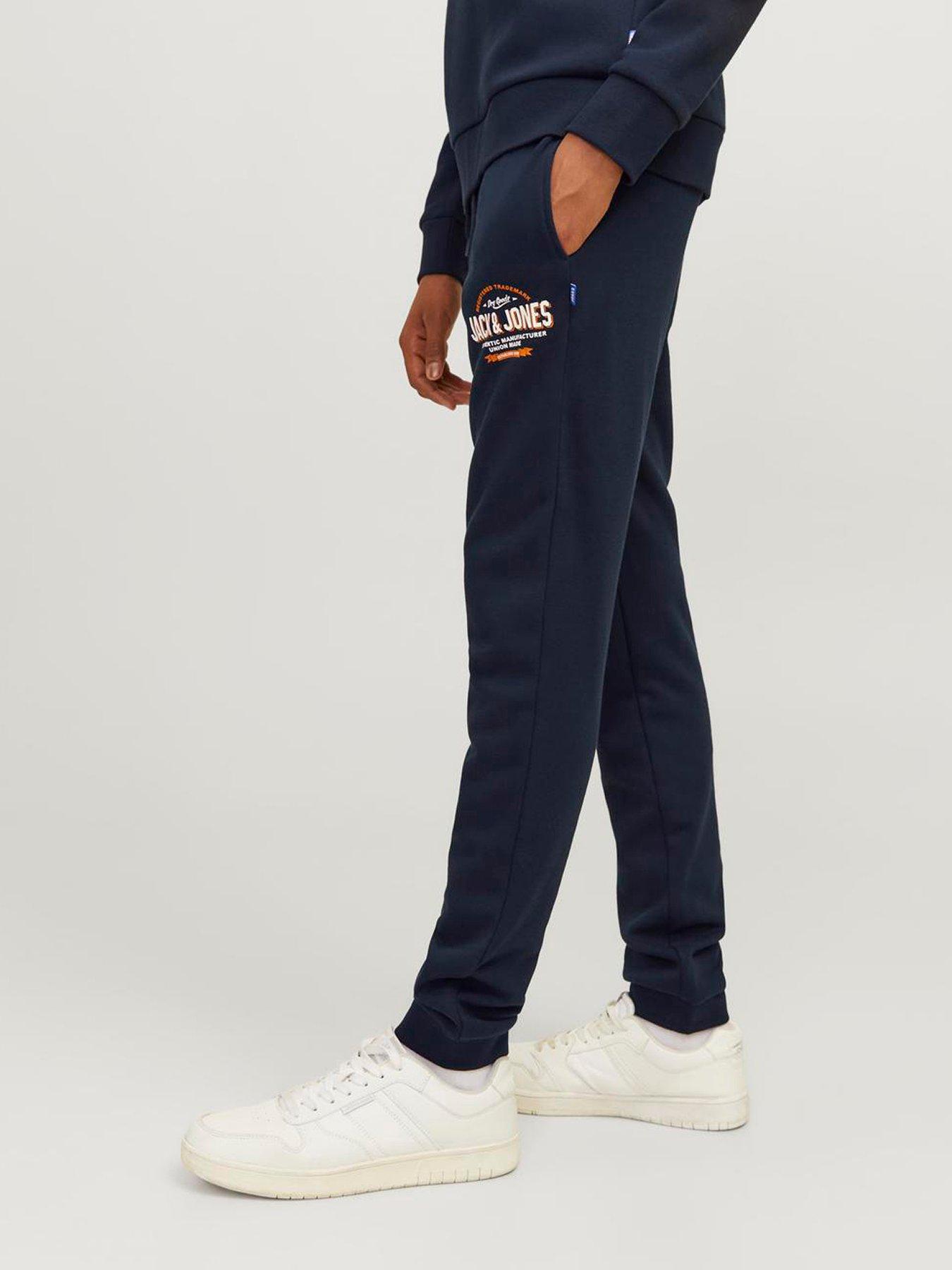 jack-jones-junior-boys-2-colour-logo-sweat-pants-navy-blazerback