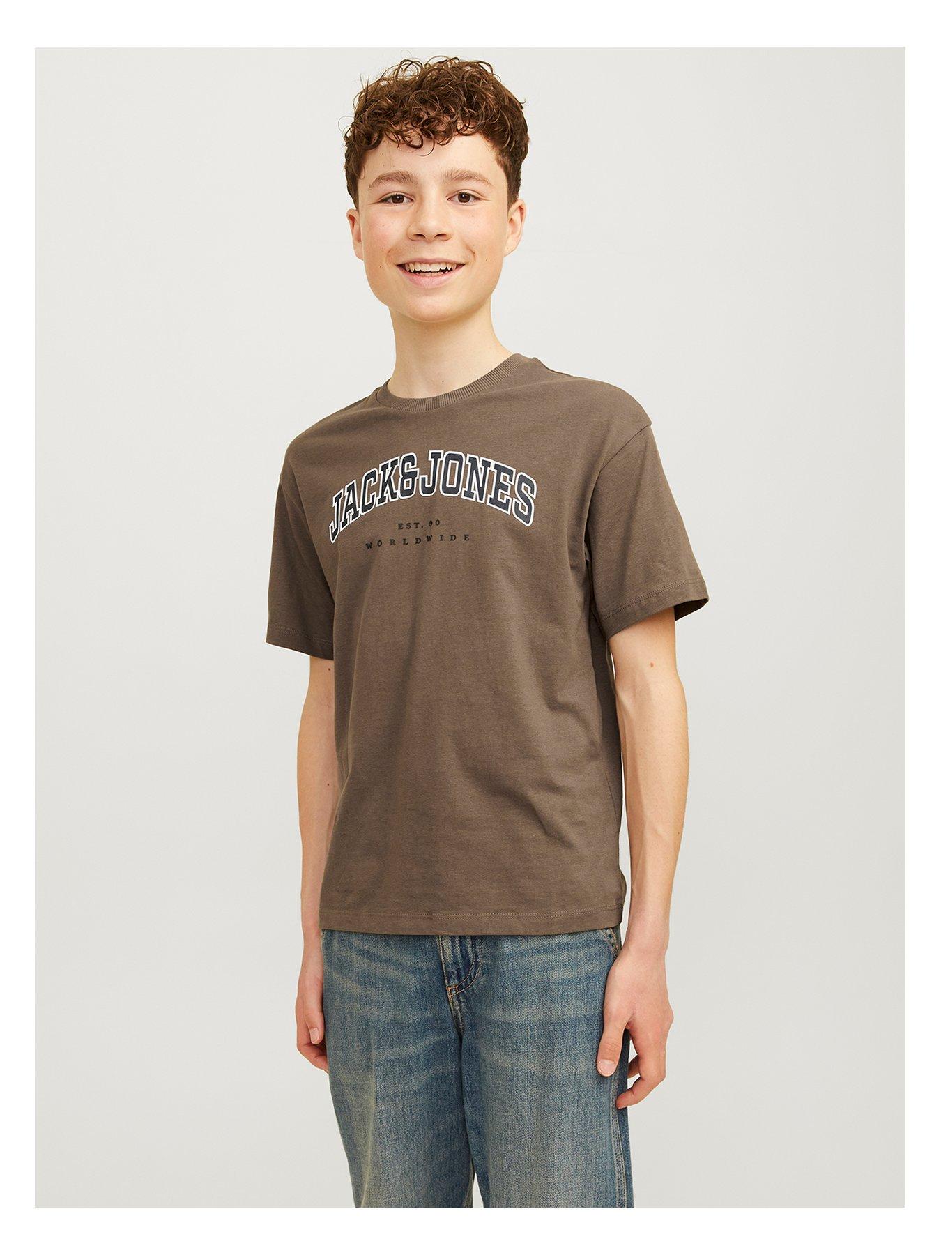 jack-jones-junior-boys-caleb-varsity-tshirt-canteen-brown