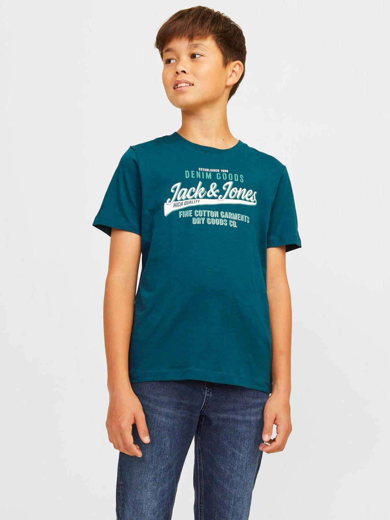 jack-jones-junior-boys-2-colour-logo-tshirt-deep-tealoutfit