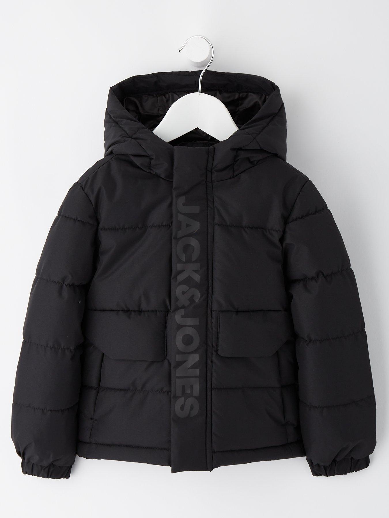 jack-jones-mini-younger-boys-speed-padded-jacket-black