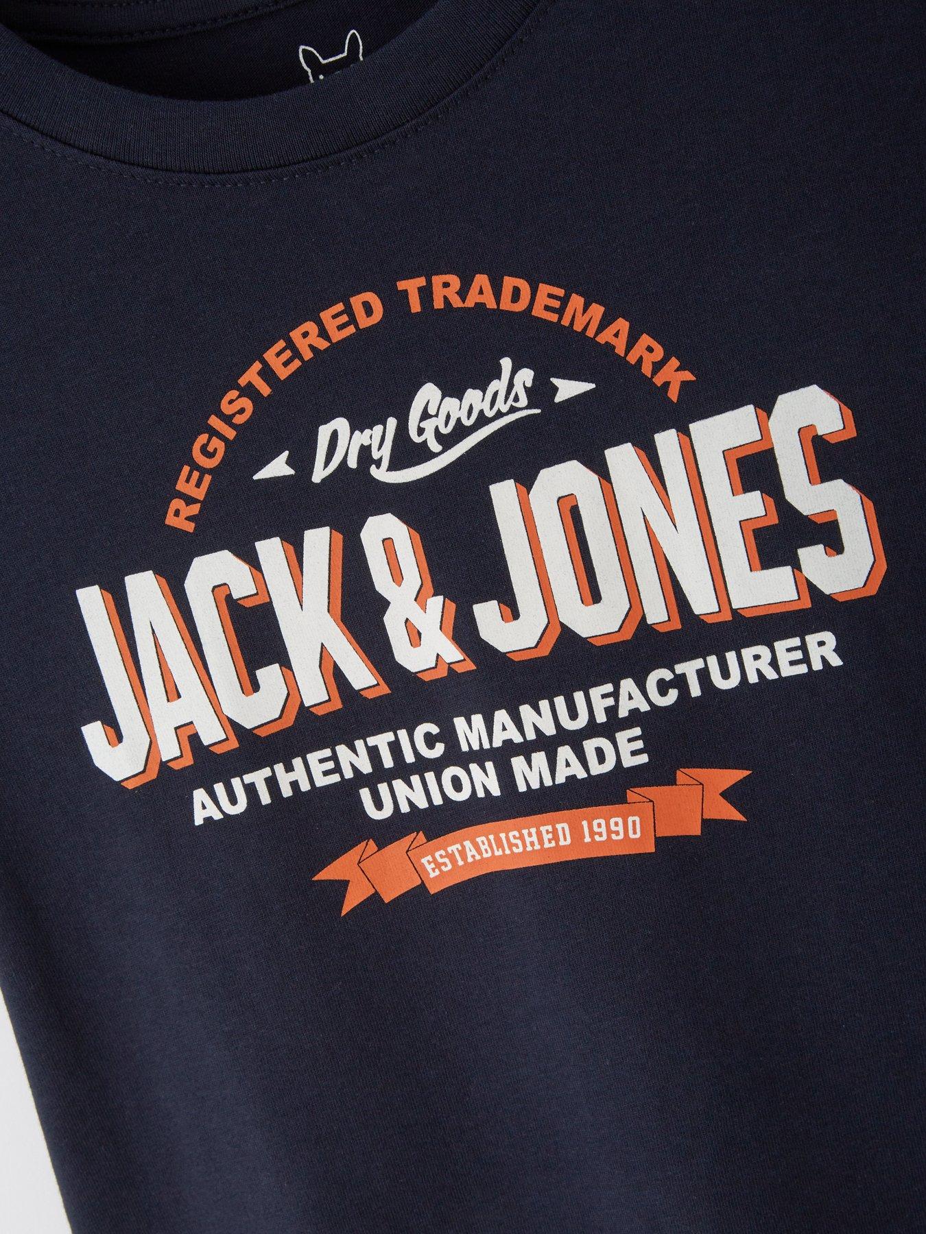 jack-jones-mini-younger-boys-2-colour-logo-tshirt-navy-blazerdetail